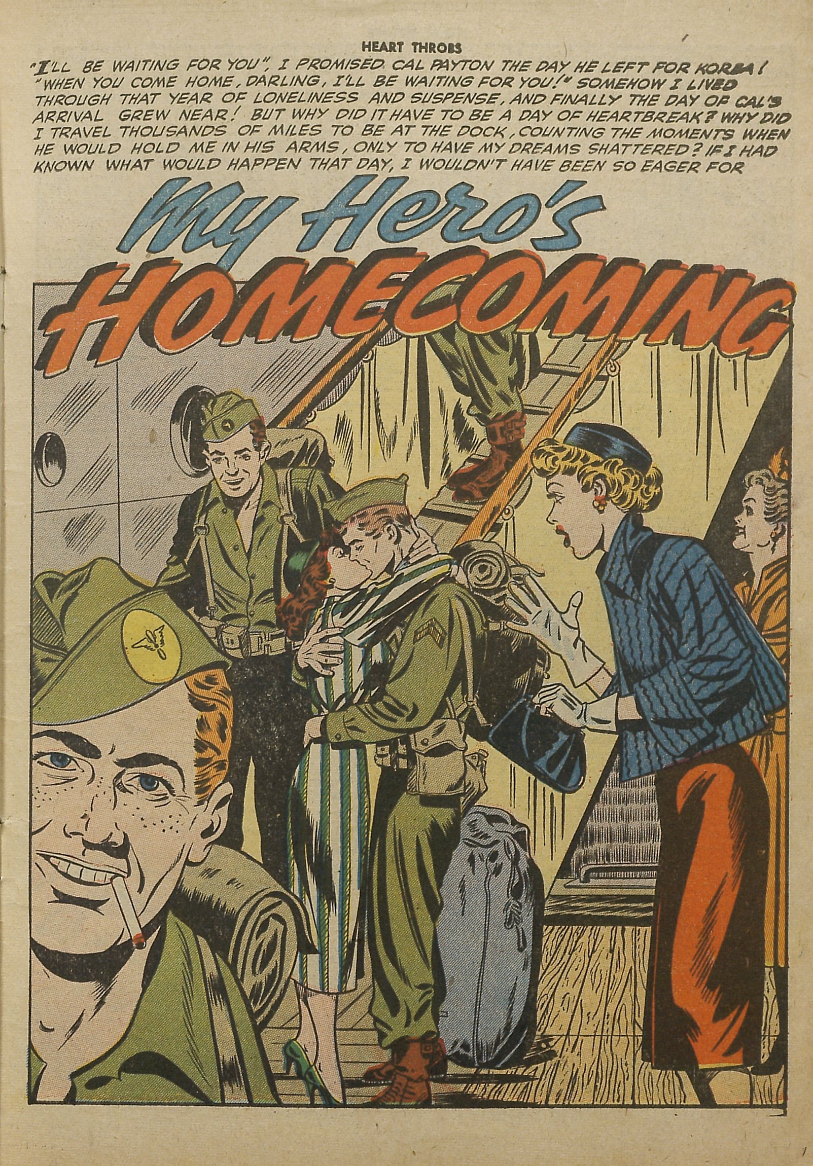 Read online Heart Throbs comic -  Issue #18 - 3