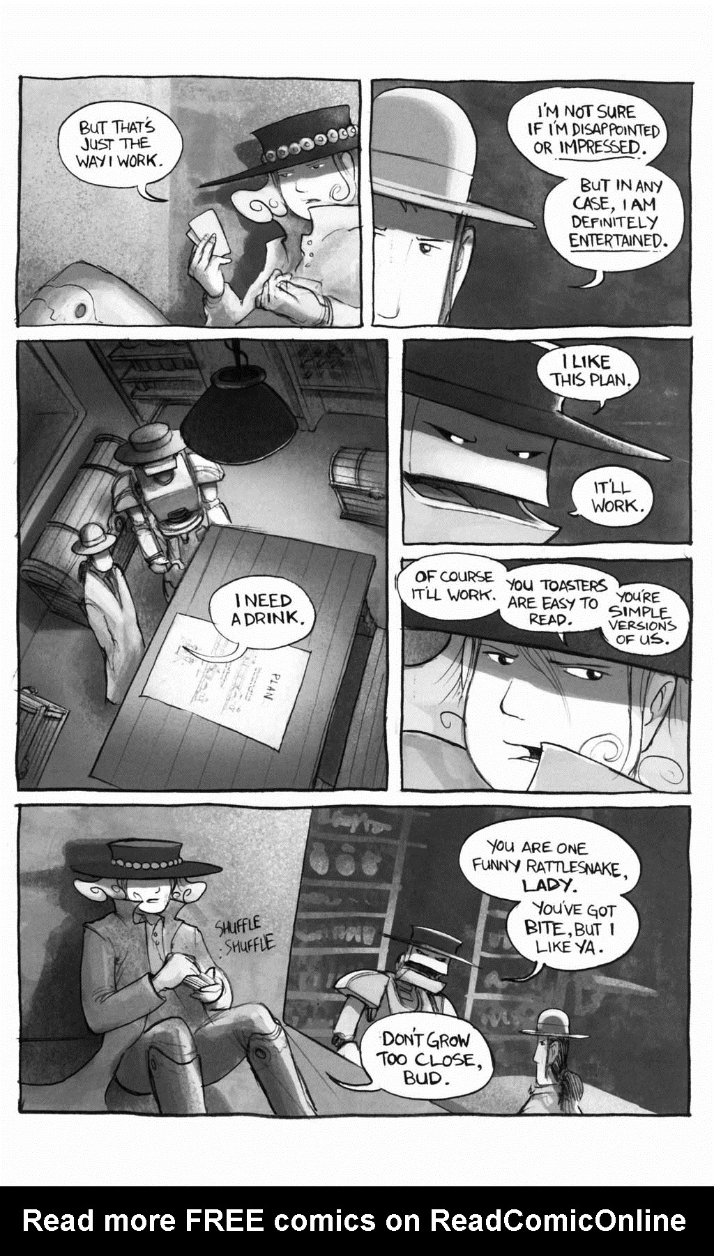 Read online Daisy Kutter: The Last Train comic -  Issue #3 - 5
