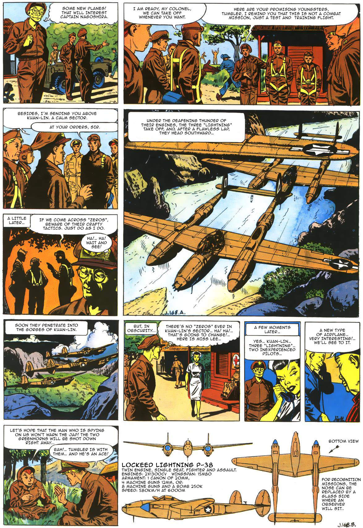 Read online Buck Danny comic -  Issue #4 - 5