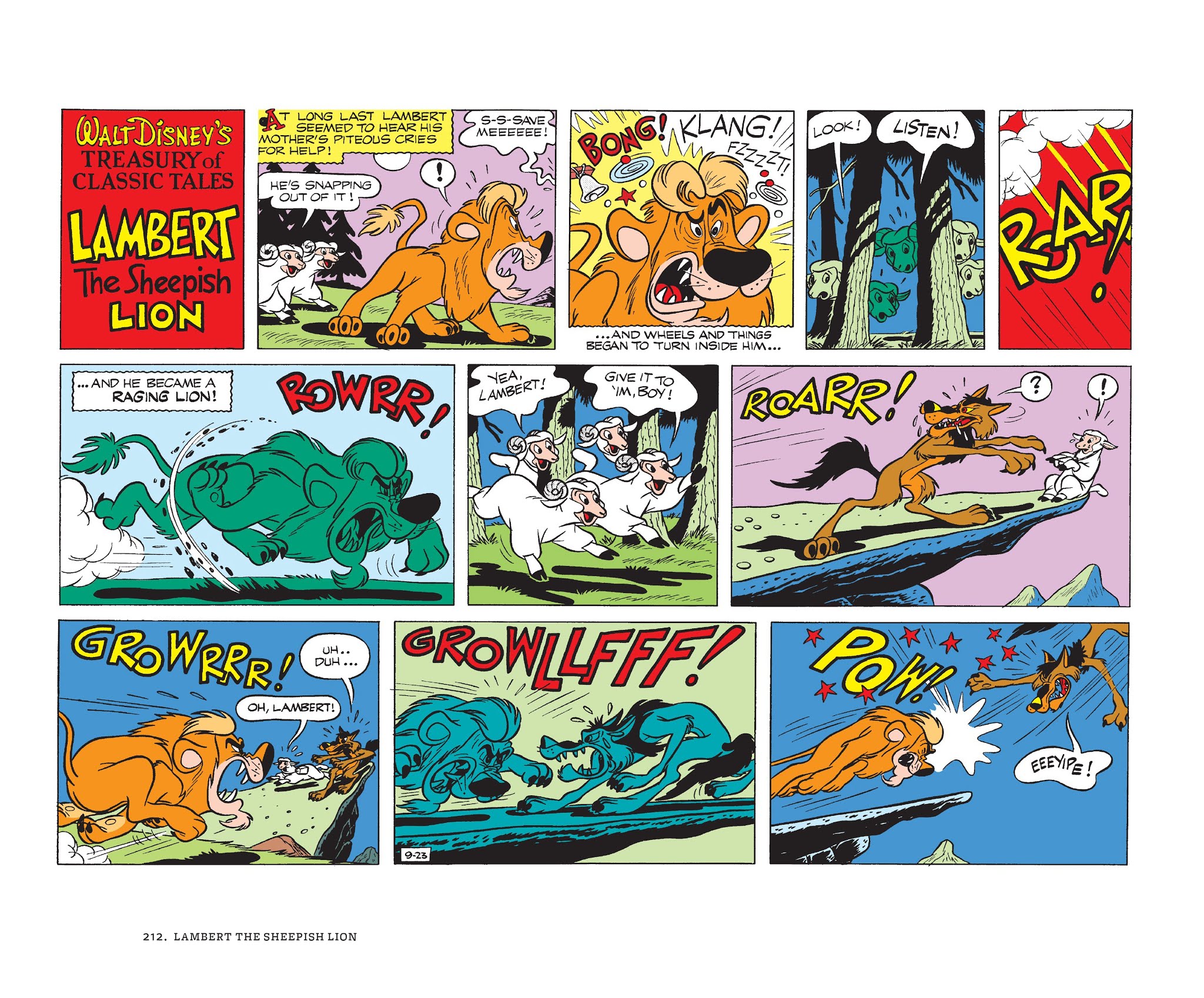 Read online Walt Disney's Mickey Mouse Color Sundays comic -  Issue # TPB 2 (Part 3) - 12