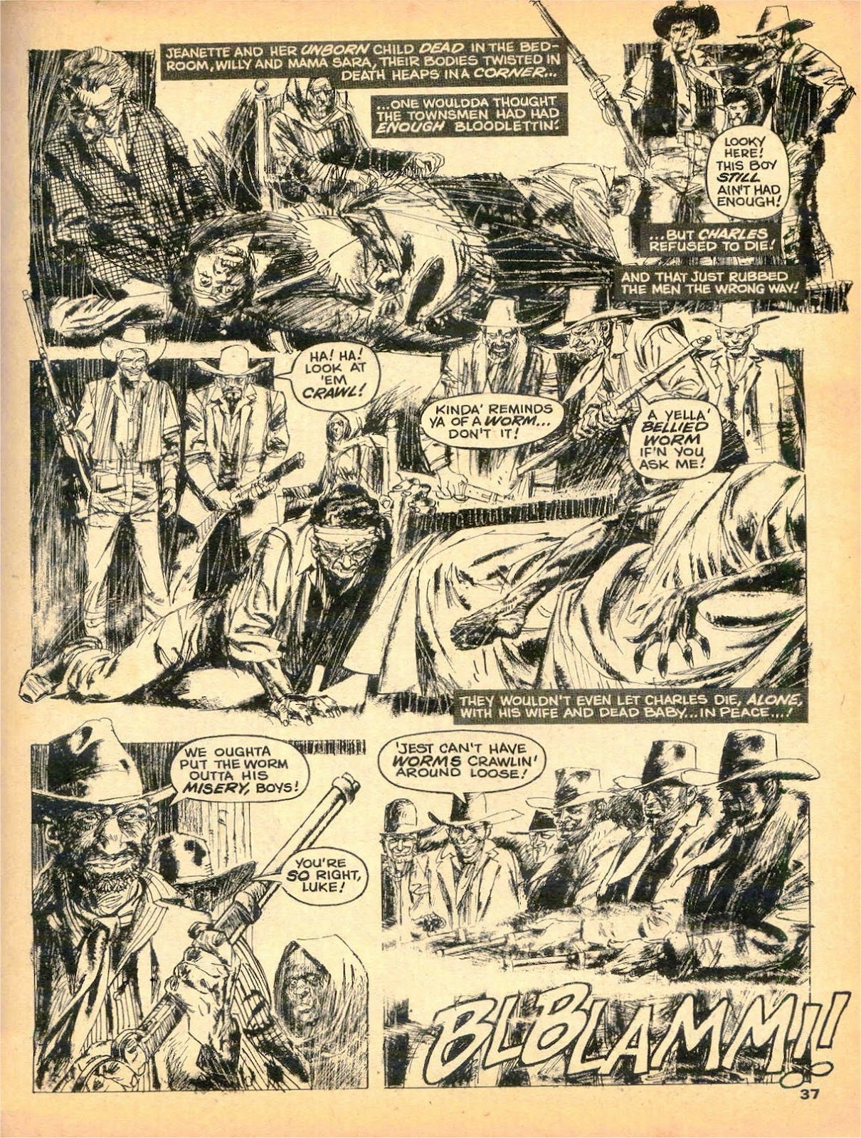Creepy (1964) Issue #53 #53 - English 36 Creepy (1964) Issue #53 #53 - English 36