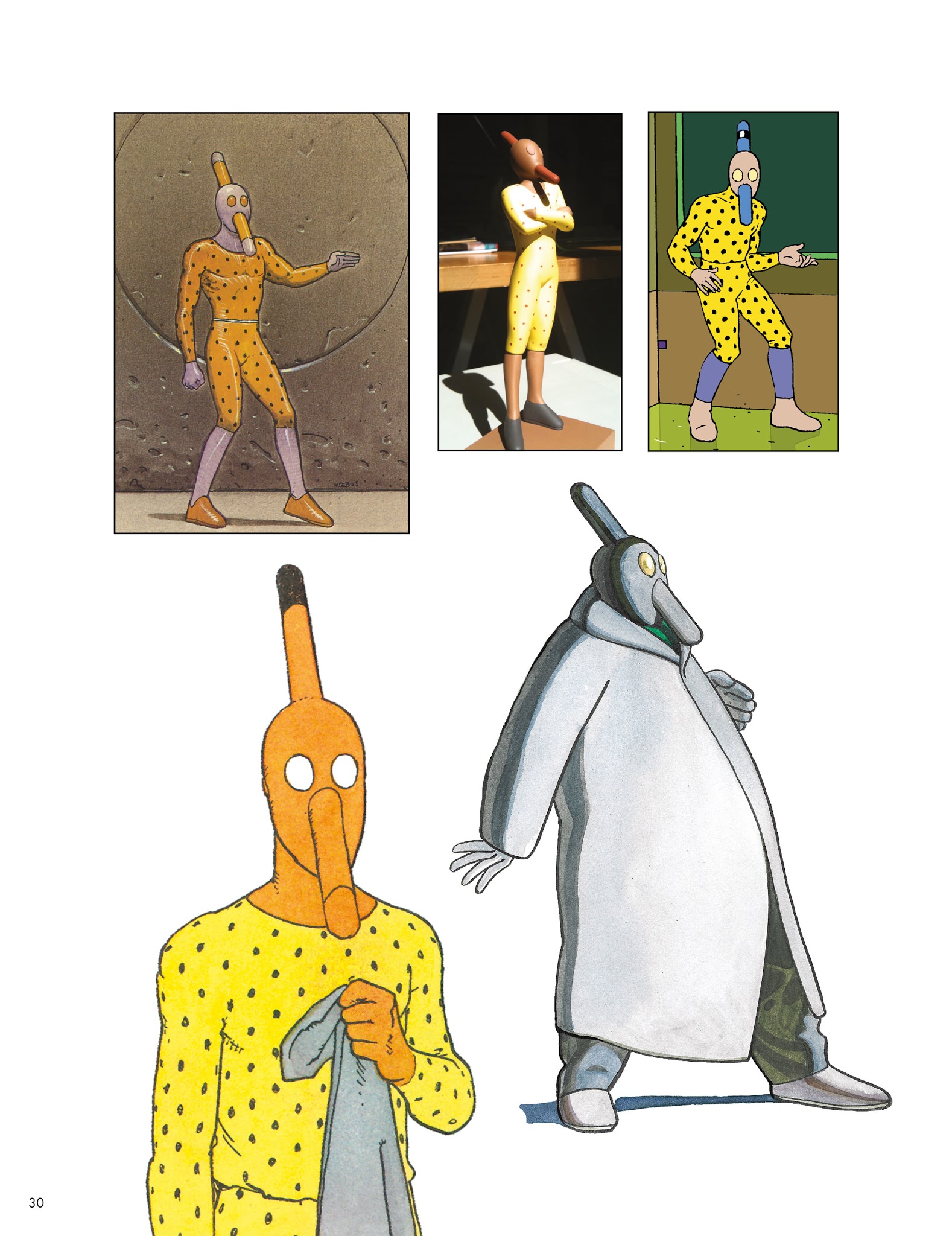 Read online Moebius Library comic -  Issue # TPB 3 - 30