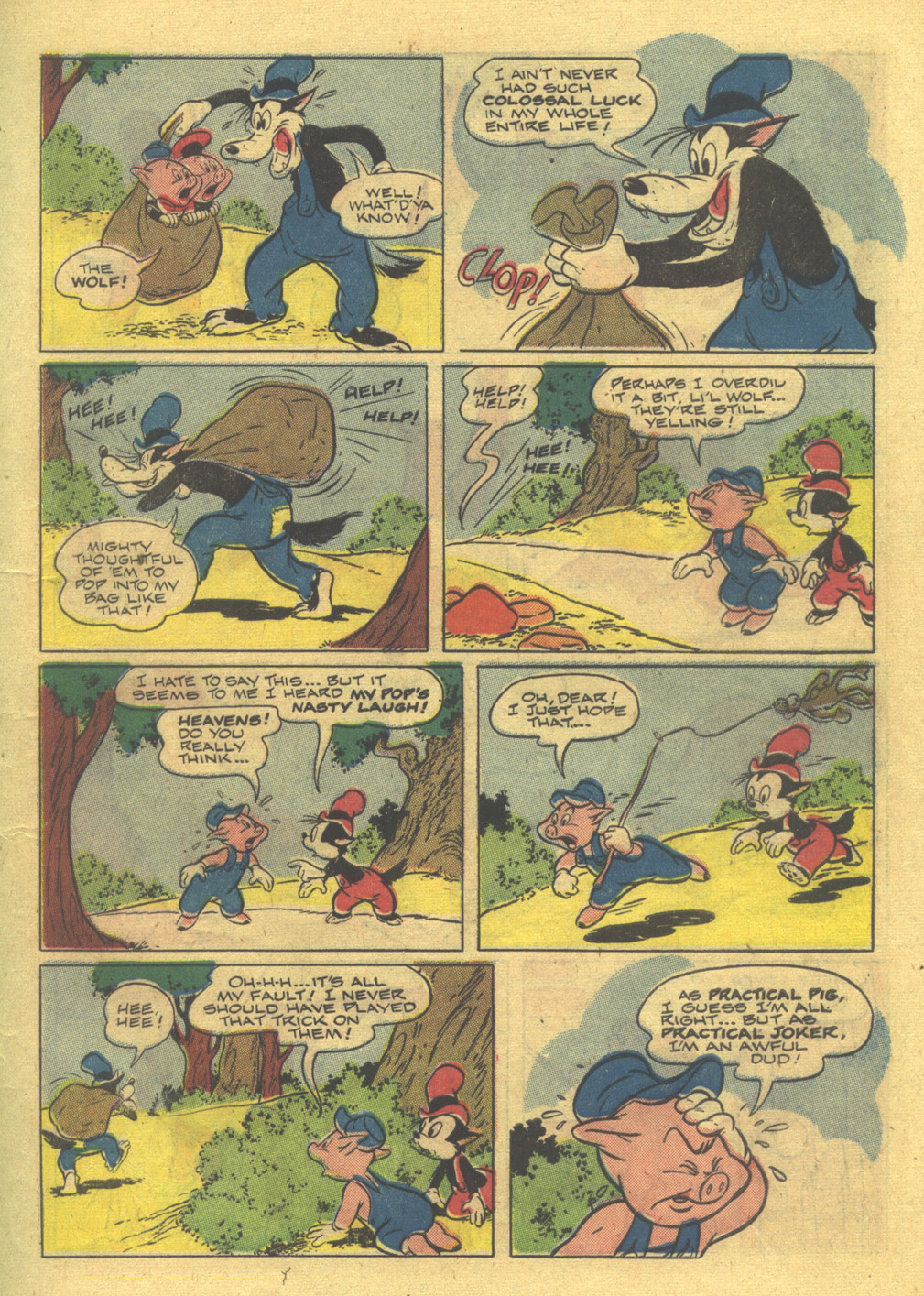 Read online Walt Disney's Comics and Stories comic -  Issue #126 - 15