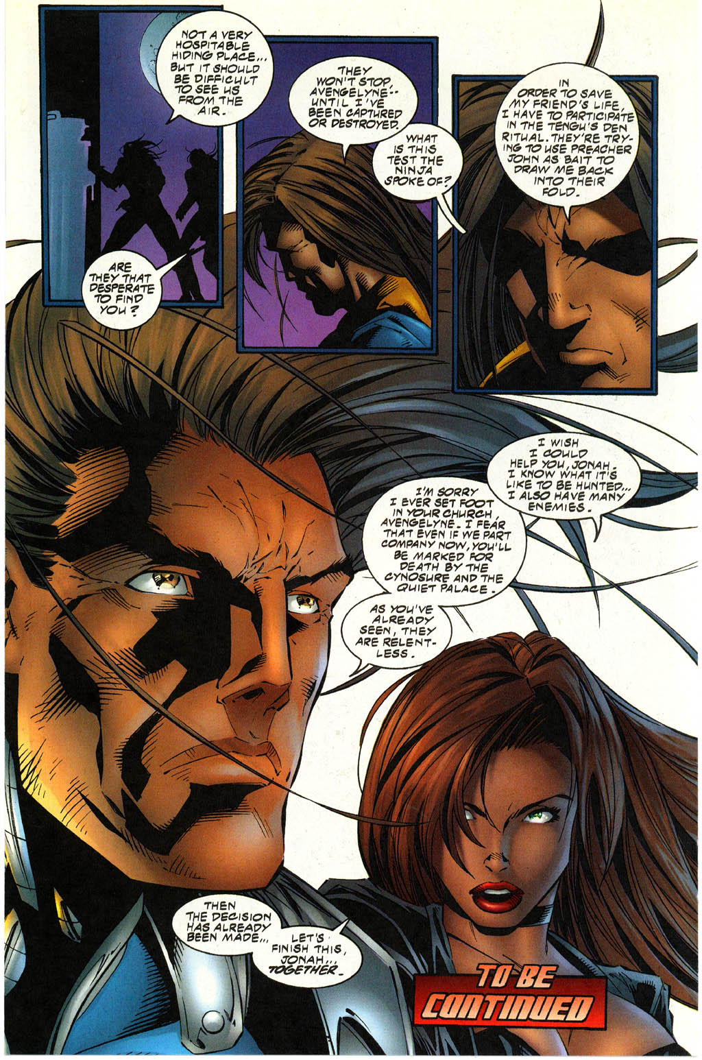 Read online Avengelyne (1996) comic -  Issue #4 - 20