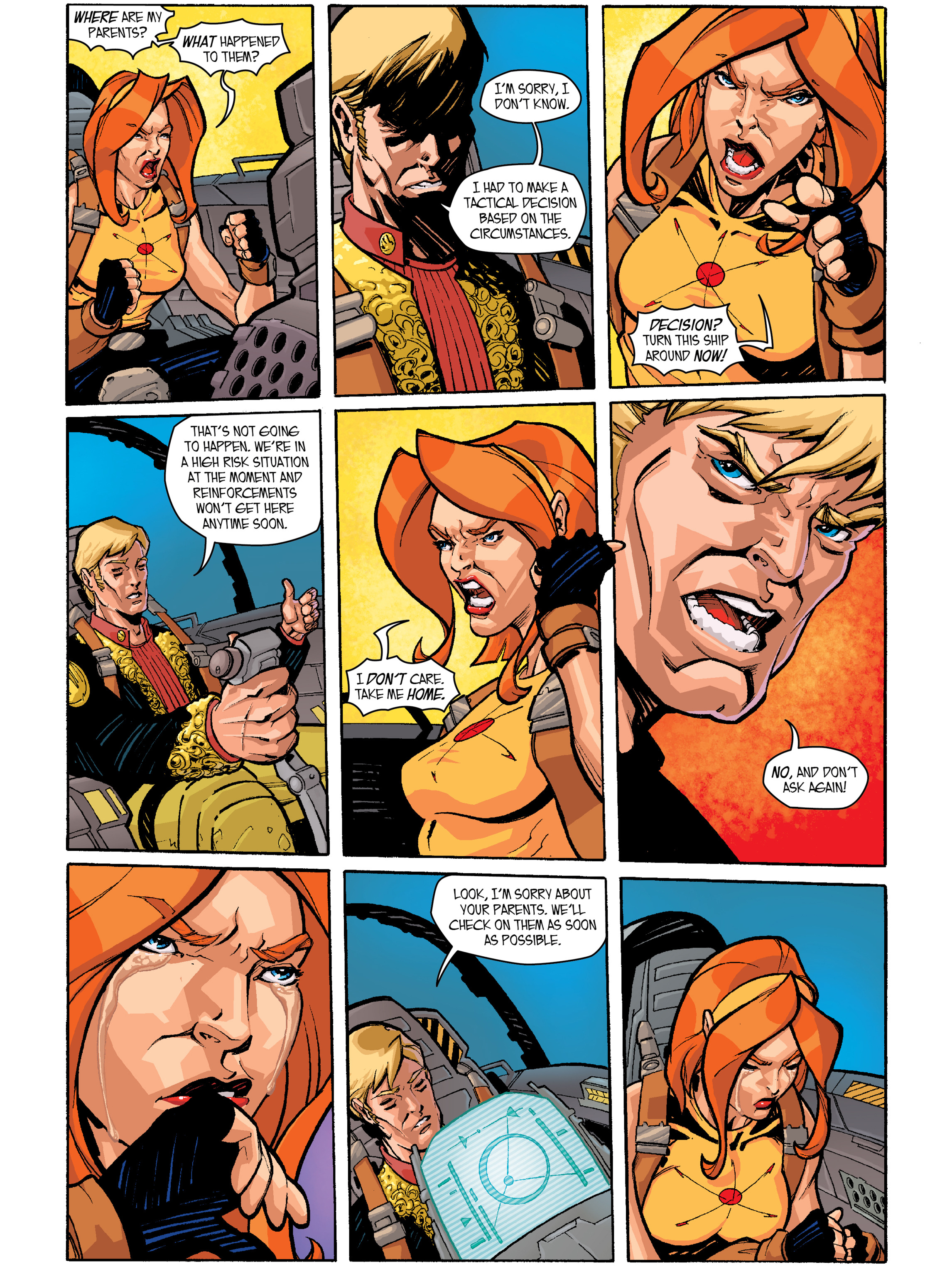 Read online Amber Atoms comic -  Issue #2 - 10