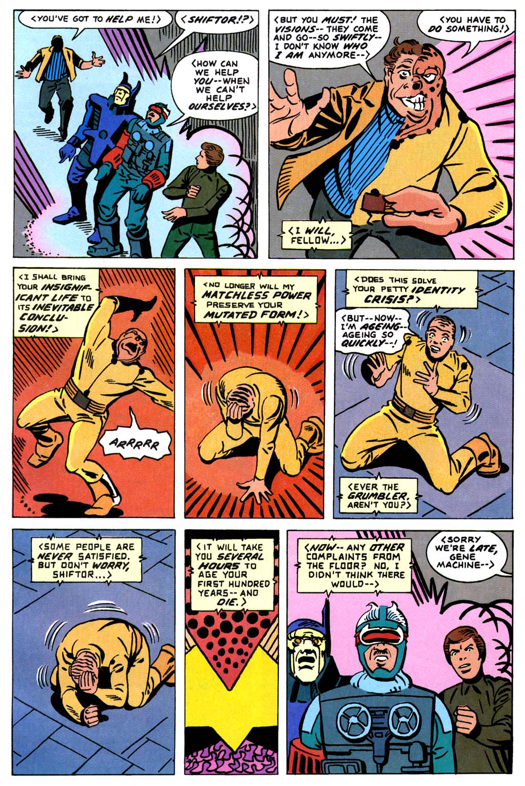 Read online Jack Kirby's Secret City Saga comic -  Issue #4 - 20