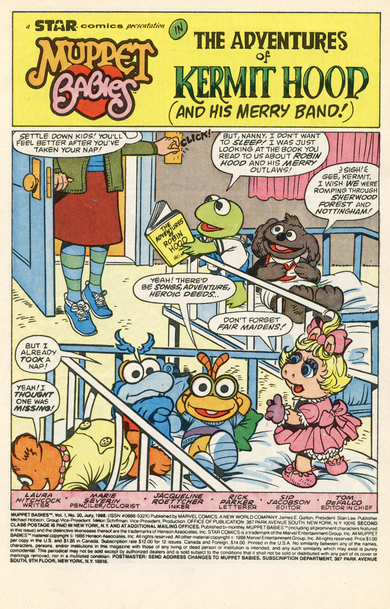 Read online Muppet Babies comic -  Issue #20 - 3