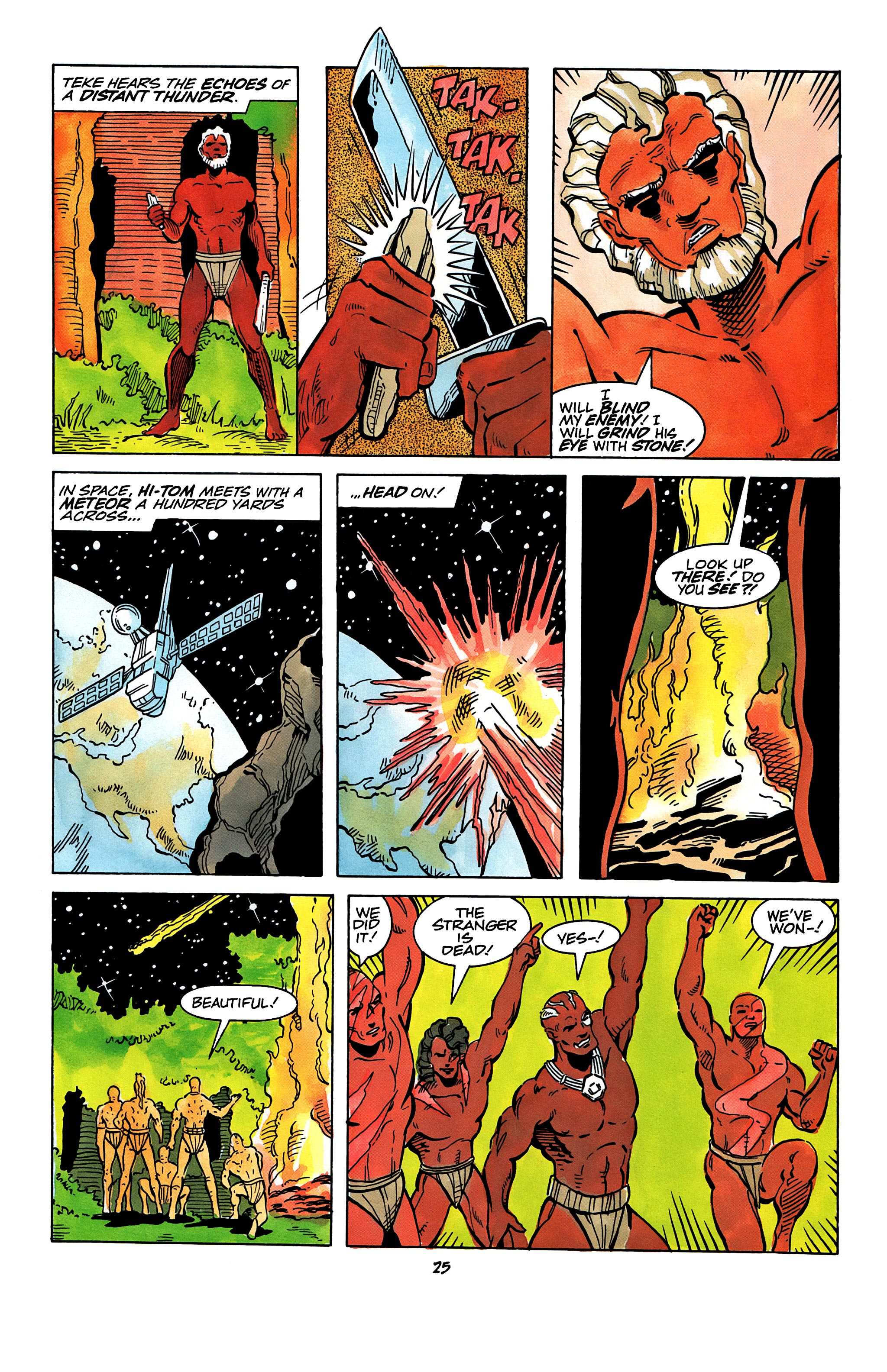 Read online The Terminator (1988) comic -  Issue #5 - 27