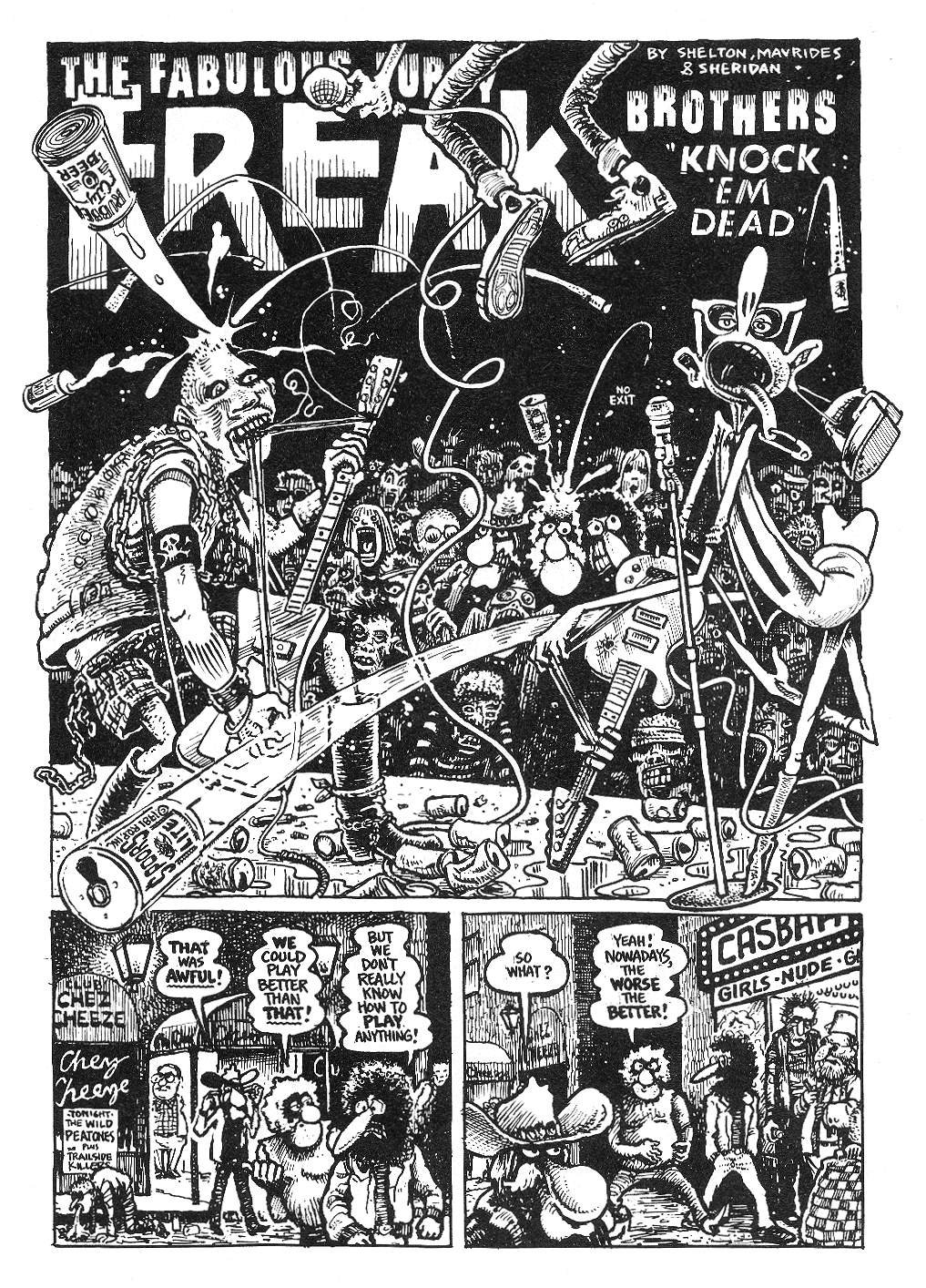 Read online The Fabulous Furry Freak Brothers comic -  Issue #7 - 43