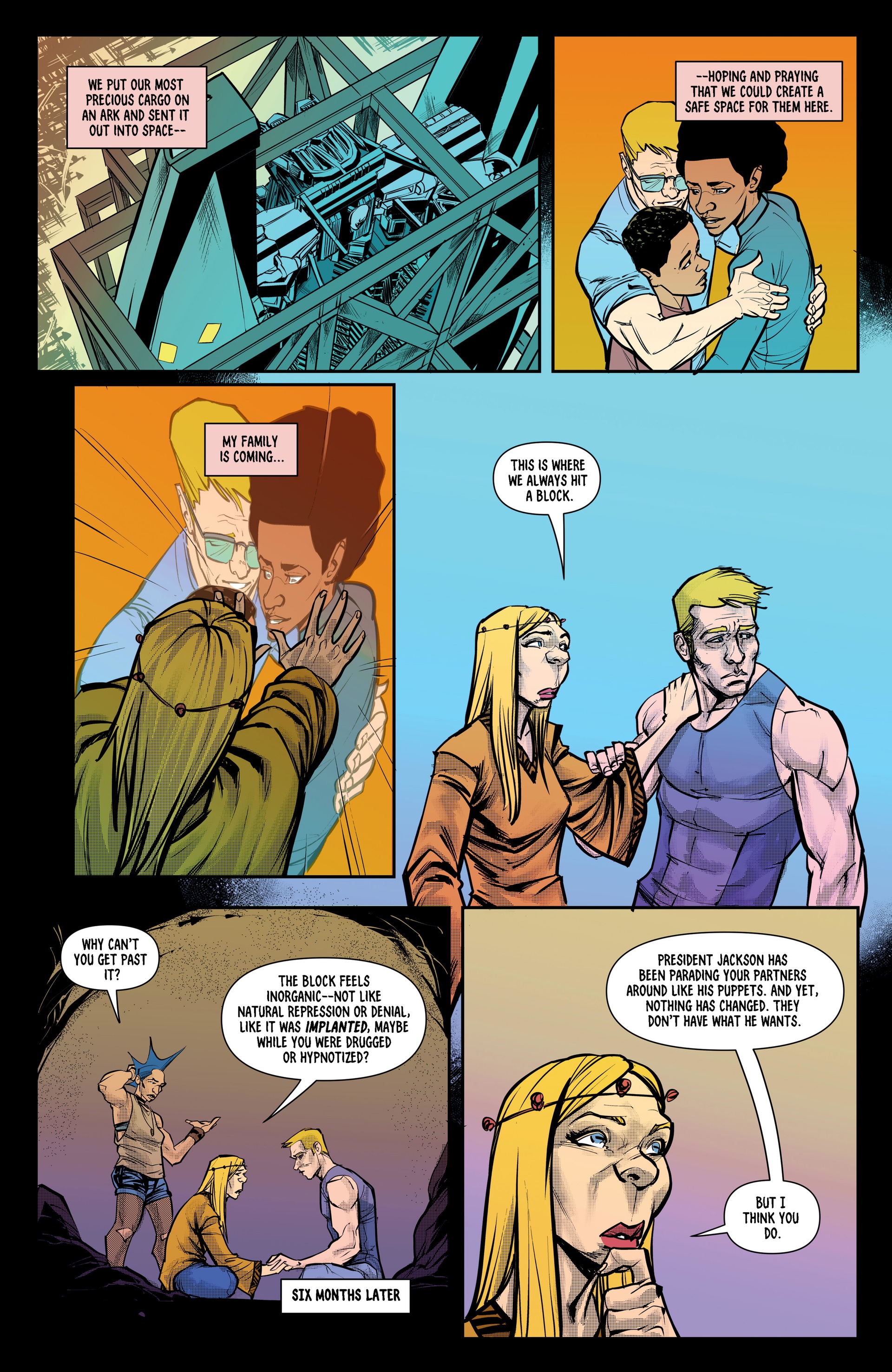 Read online Kepler comic -  Issue # TPB - 57