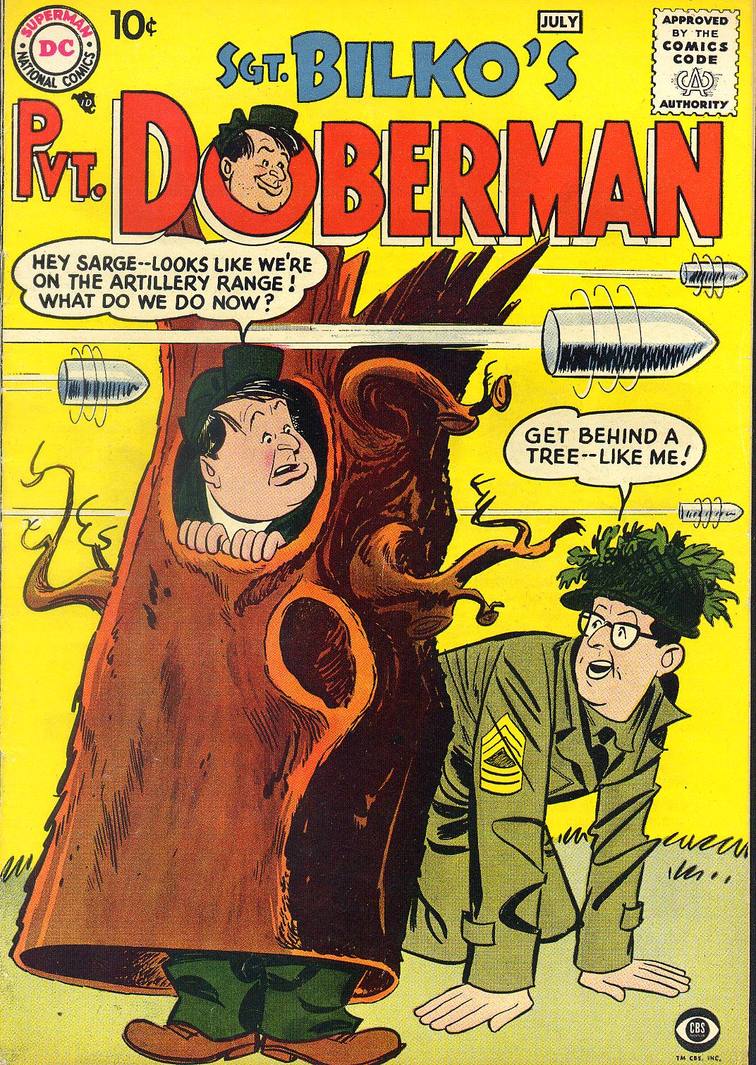 Read online Sgt. Bilko's Pvt. Doberman comic -  Issue #1 - 1