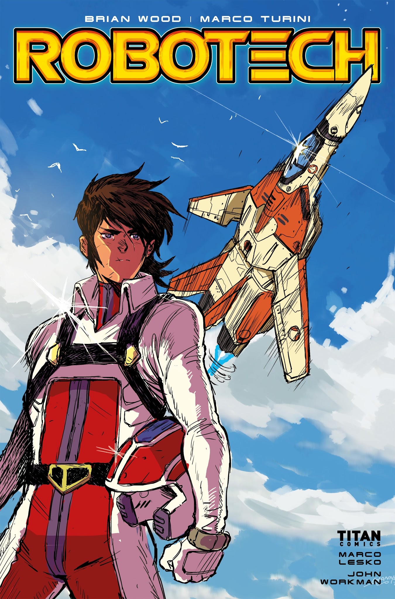 Read online Robotech (2017) comic -  Issue #2 - 33