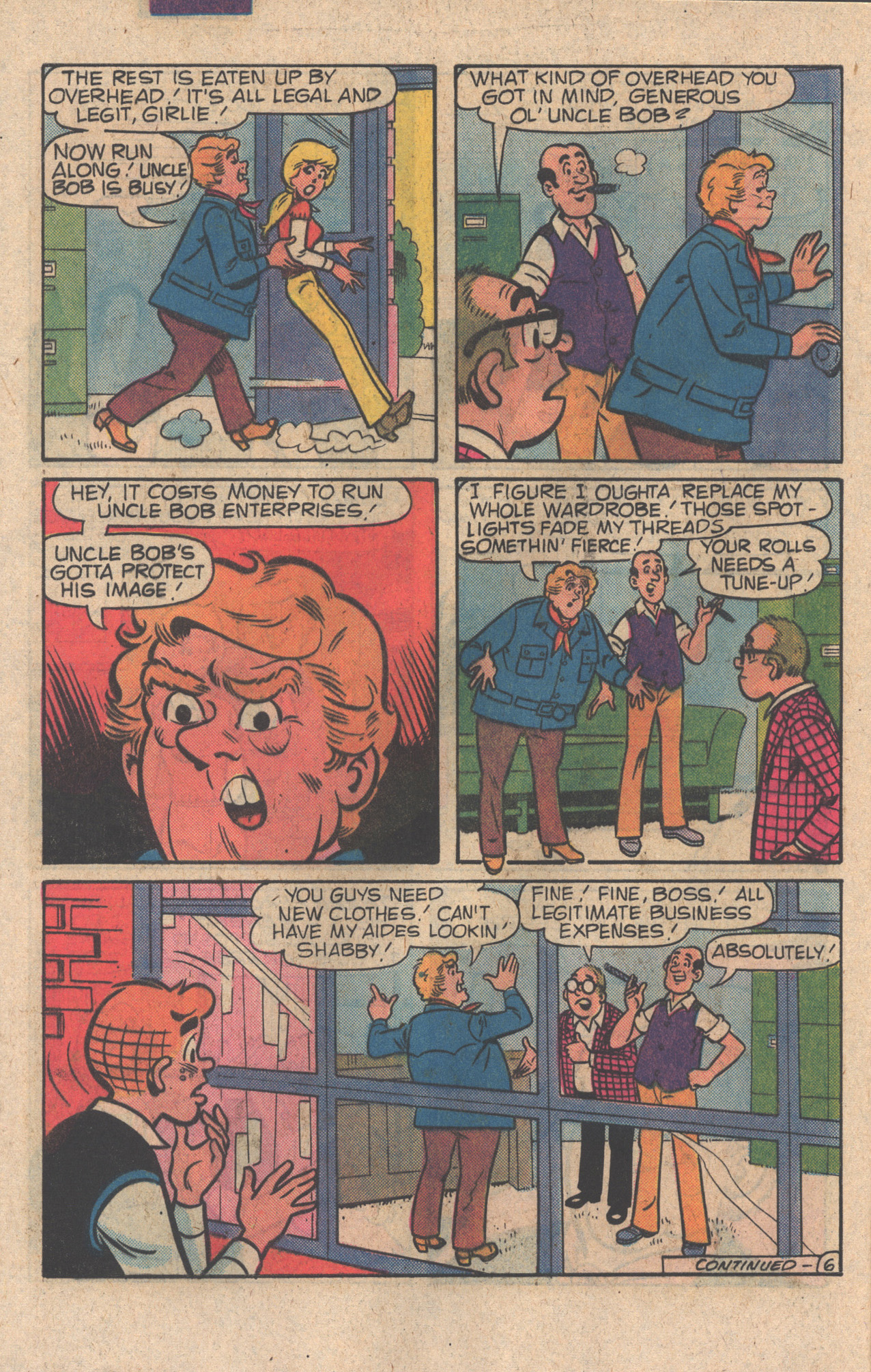 Read online Life With Archie (1958) comic -  Issue #226 - 8