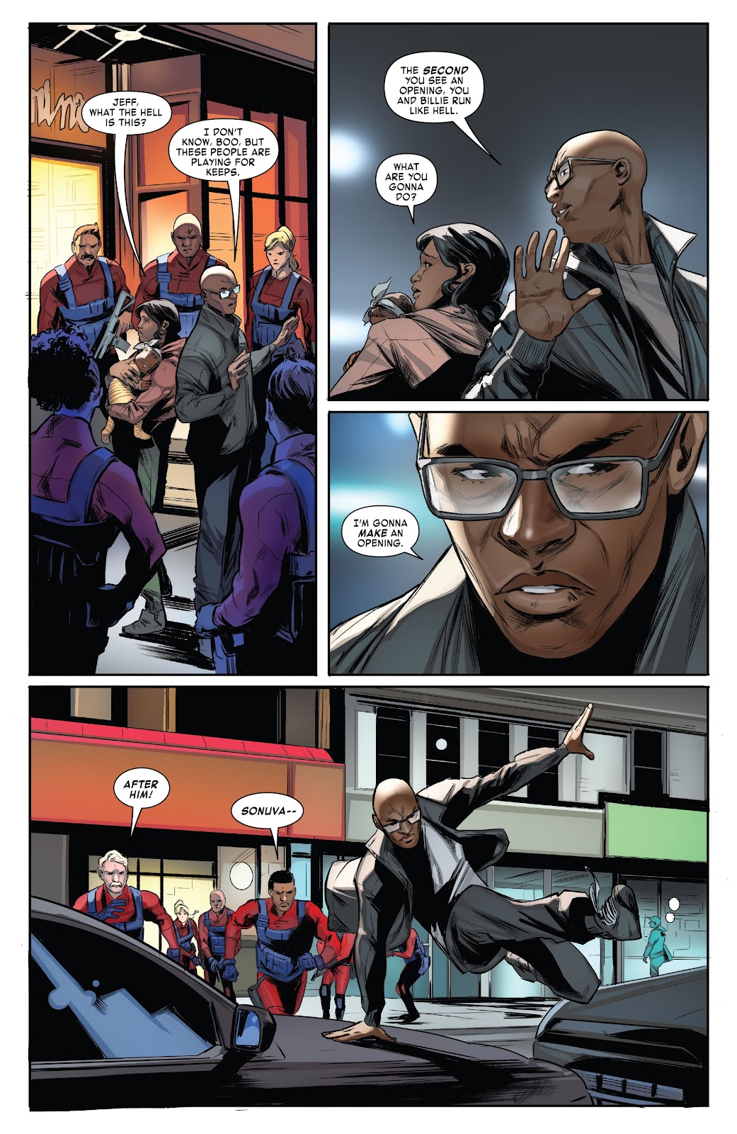 Miles Morales: Spider-Man issue 18 - Page 21