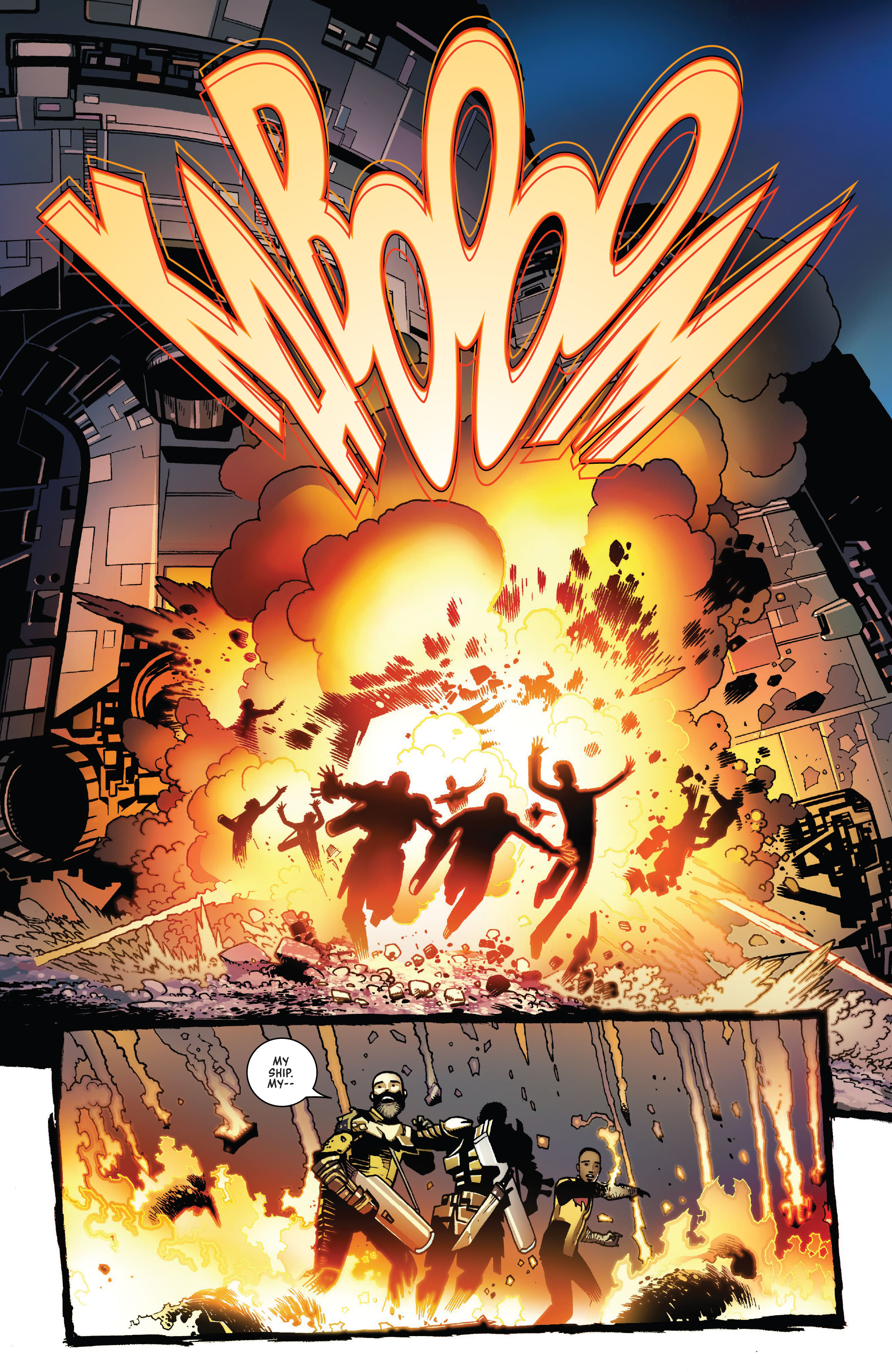 Read online Predator (2022) comic -  Issue #6 - 12
