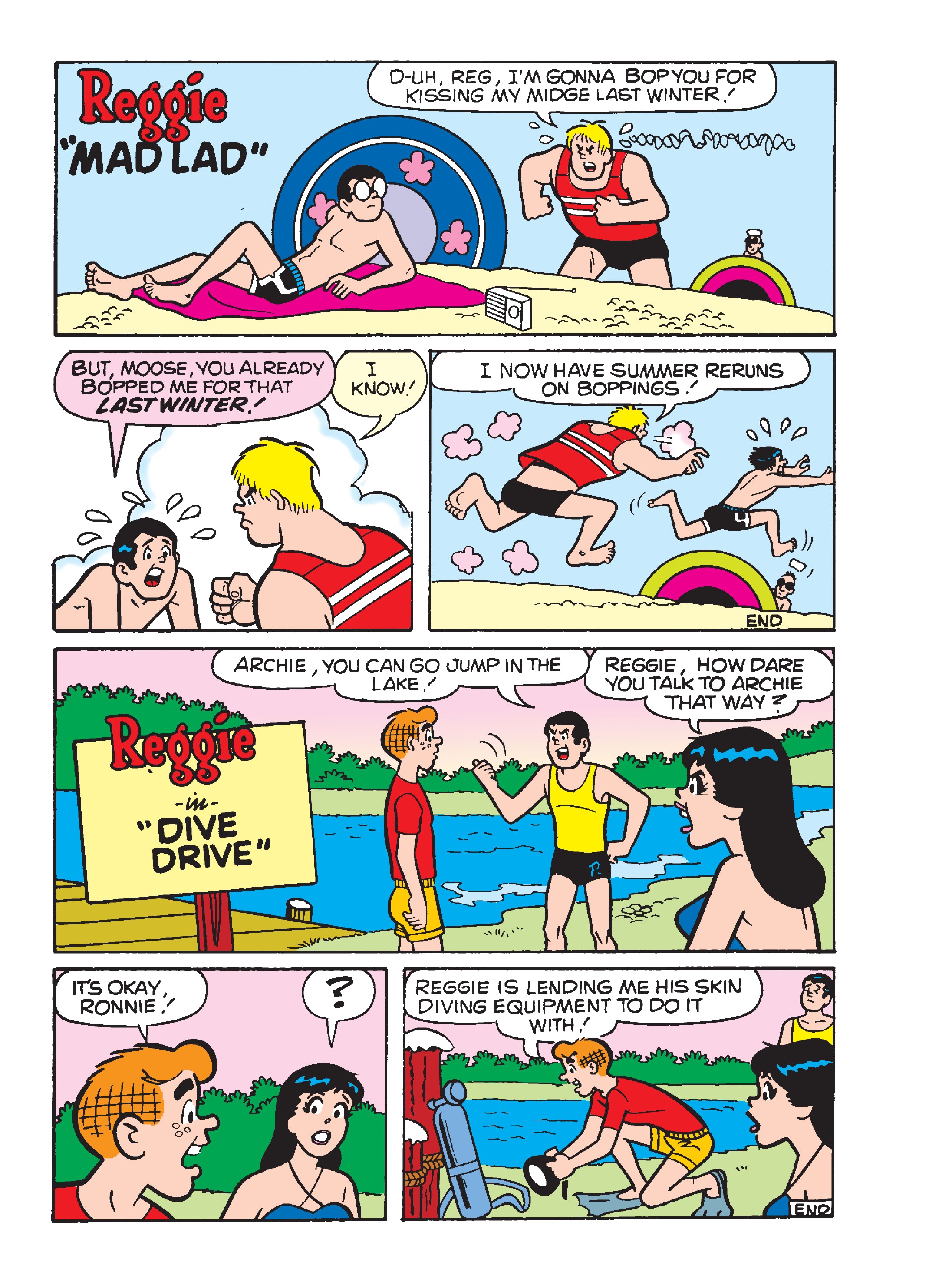 Read online World of Archie Double Digest comic -  Issue #111 - 169