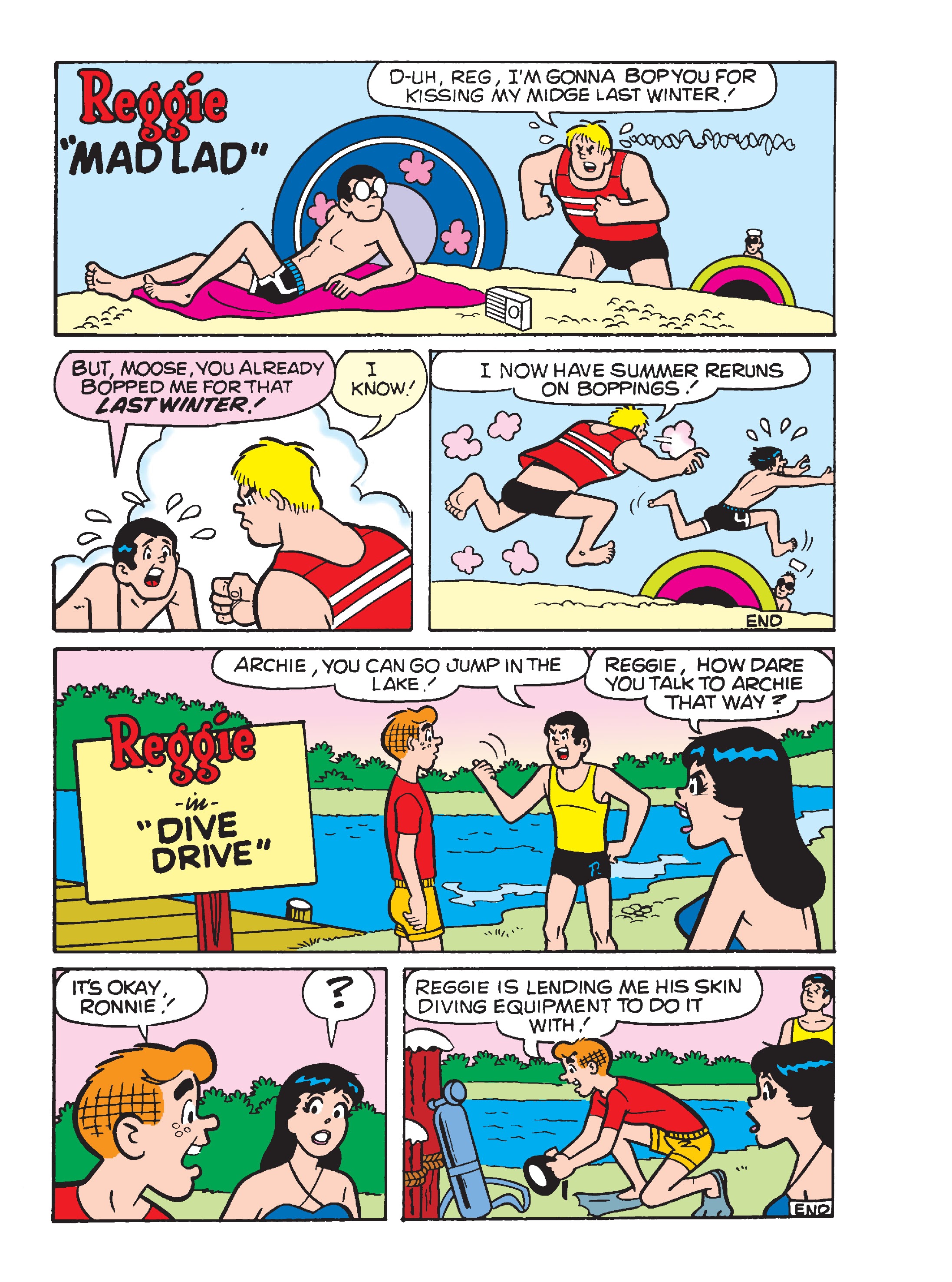 Read online World of Archie Double Digest comic -  Issue #111 - 169