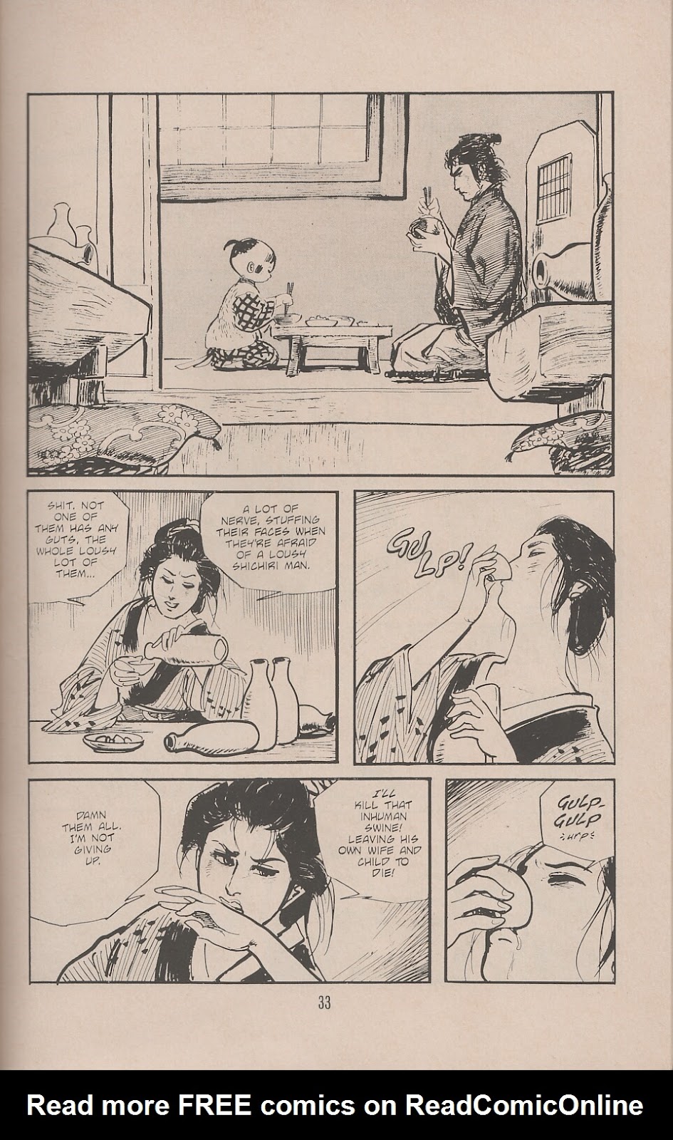 Lone Wolf and Cub issue 45 - Page 36