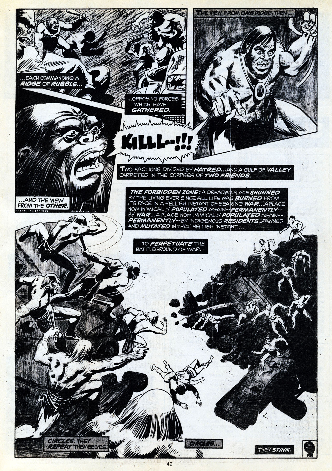 Read online Marvel Super-Heroes (1979) comic -  Issue #384 - 50