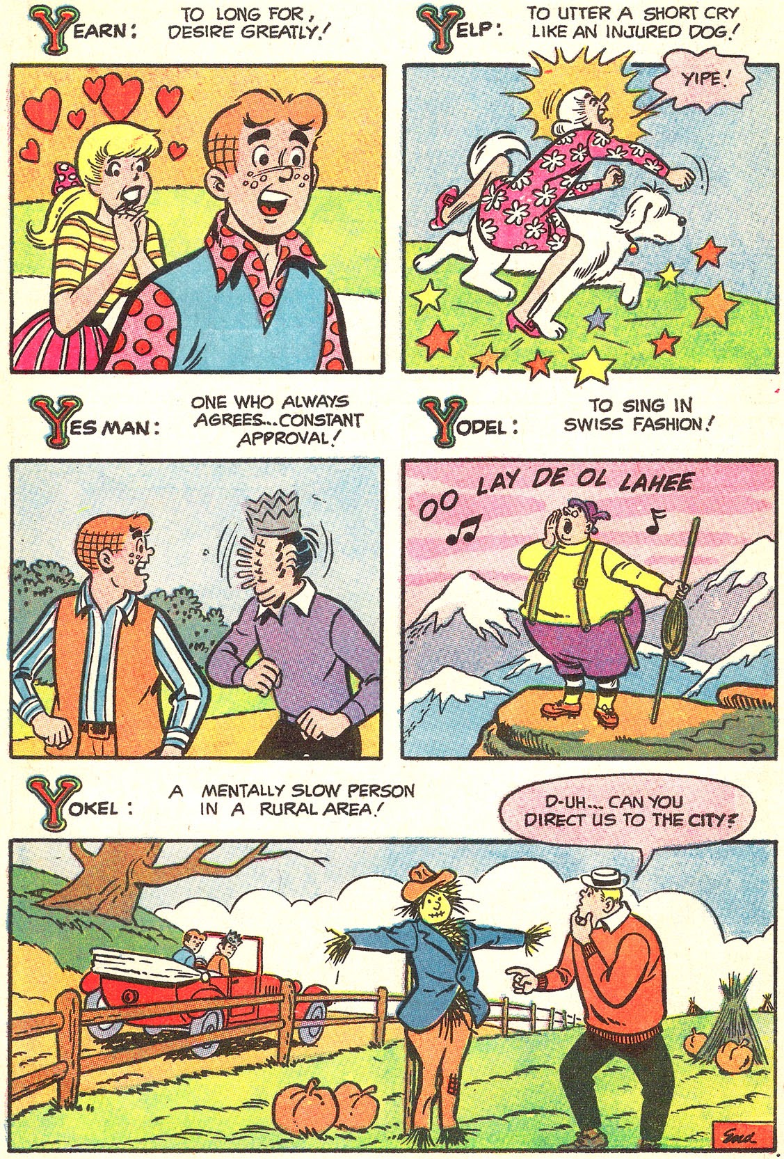 Read online Laugh (Comics) comic -  Issue #248 - 15