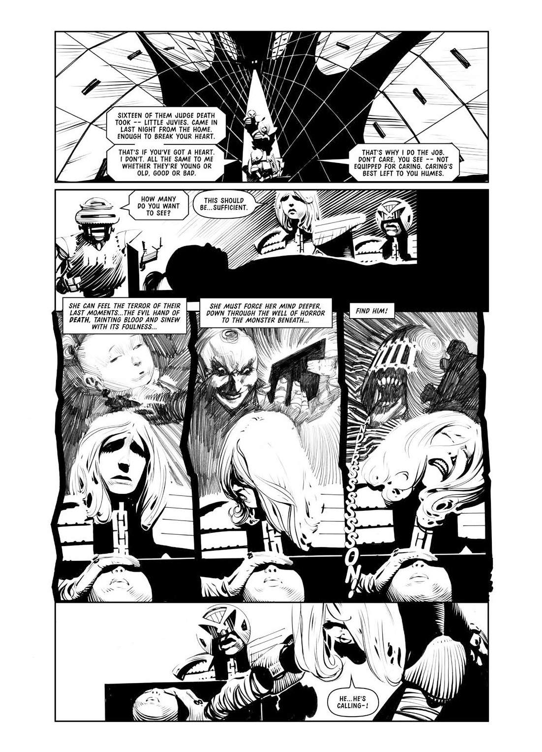 Read online Judge Death comic -  Issue # TPB My Name is Death - 31