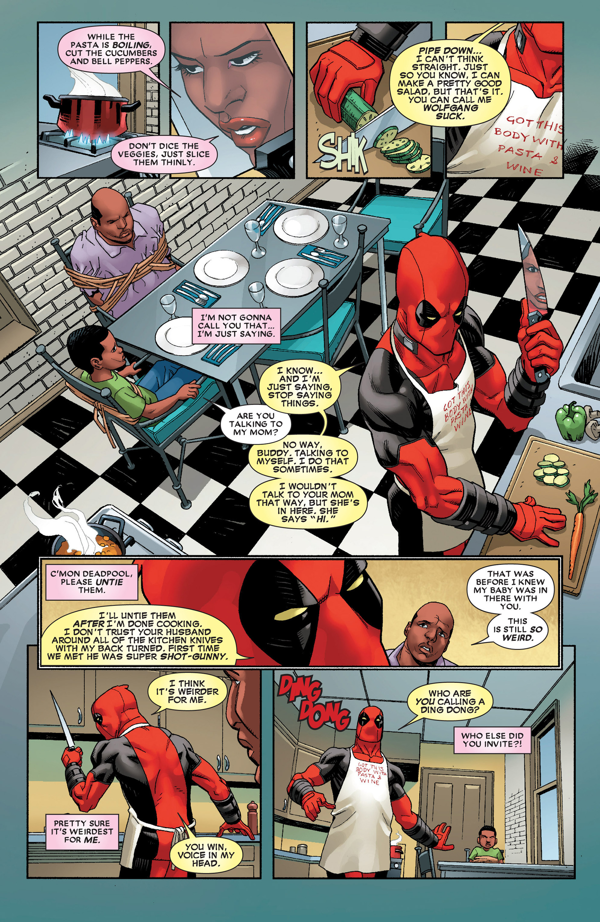 Read online Deadpool (2013) comic -  Issue #11 - 3