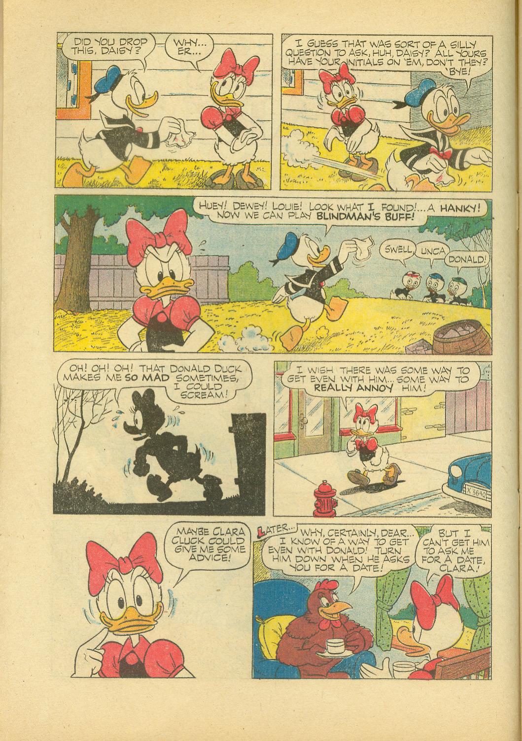 Read online Four Color Comics comic -  Issue #600 - 4