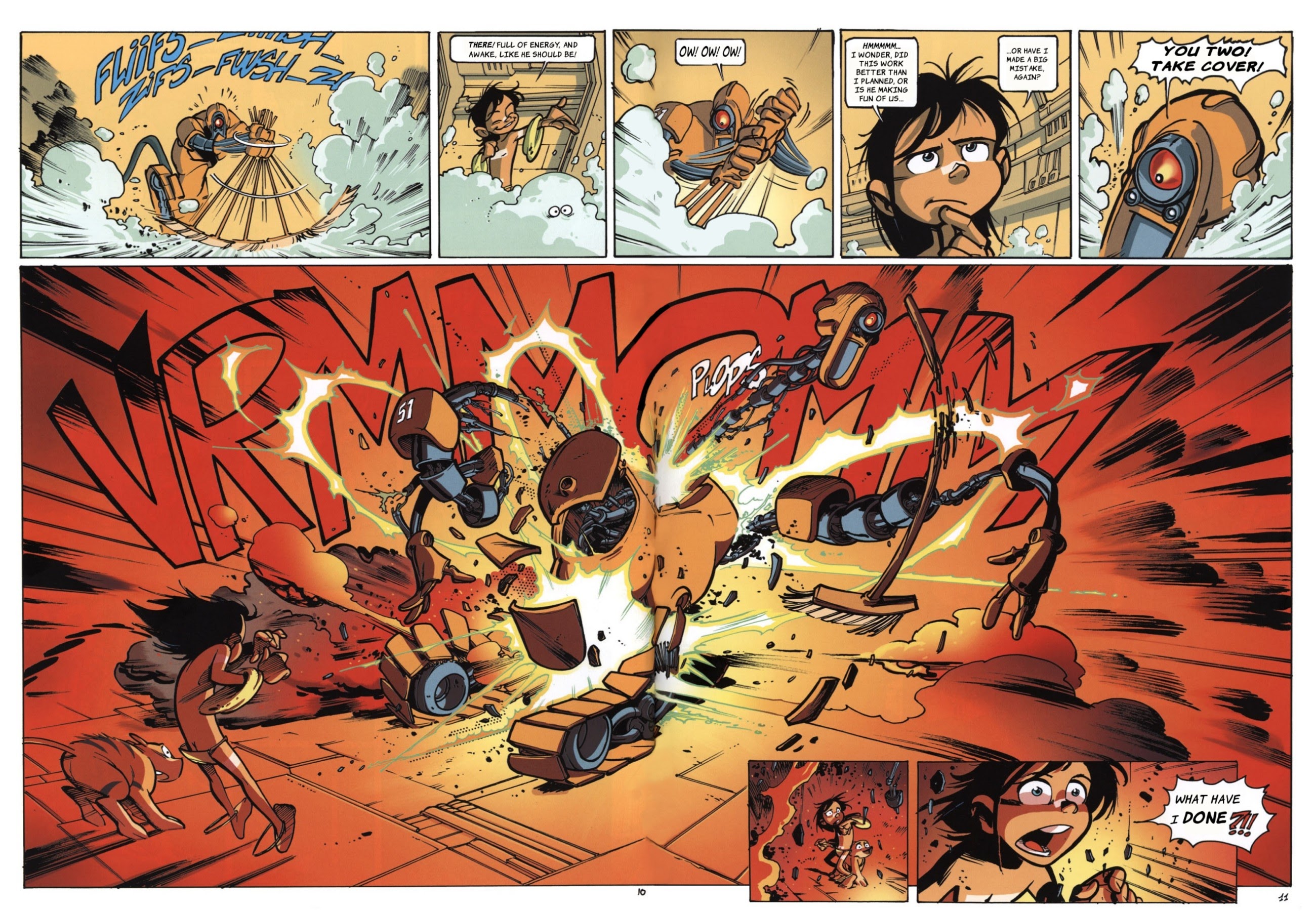Read online Nävis comic -  Issue #4 - 14