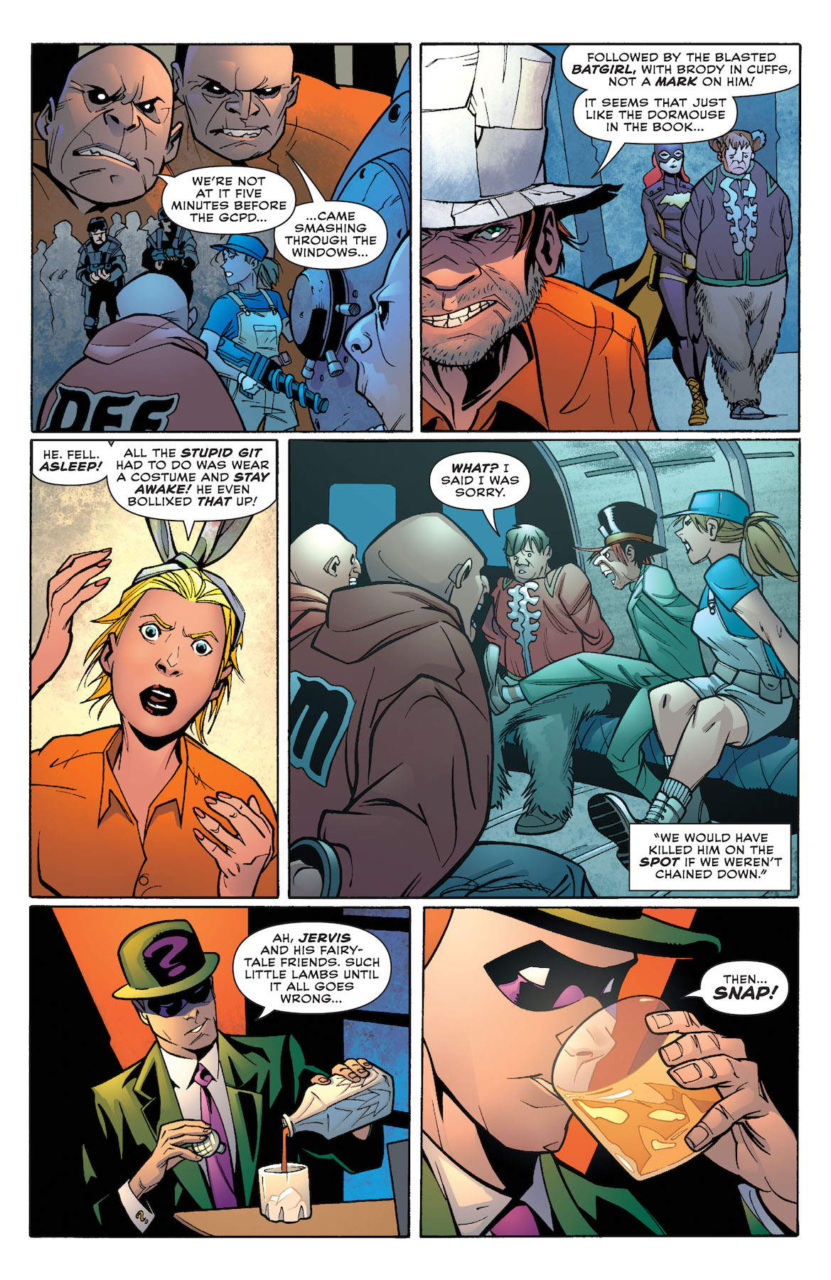 Read online Batman By Paul Dini Omnibus comic -  Issue # TPB (Part 10) - 58