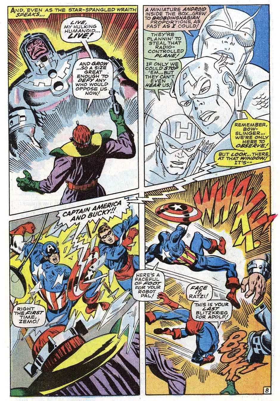 Read online The Avengers (1963) comic -  Issue #56 - 13