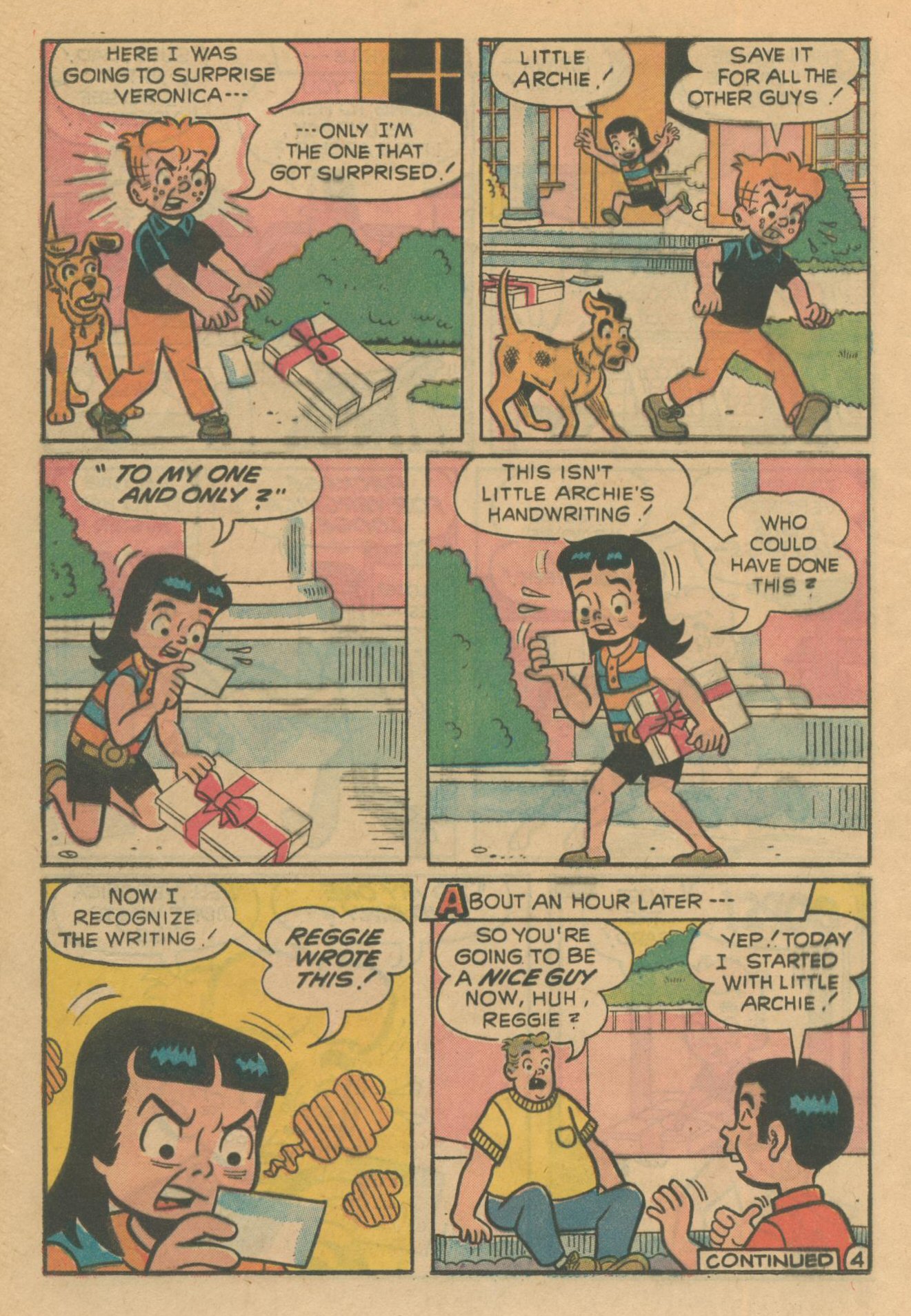 Read online The Adventures of Little Archie comic -  Issue #82 - 36