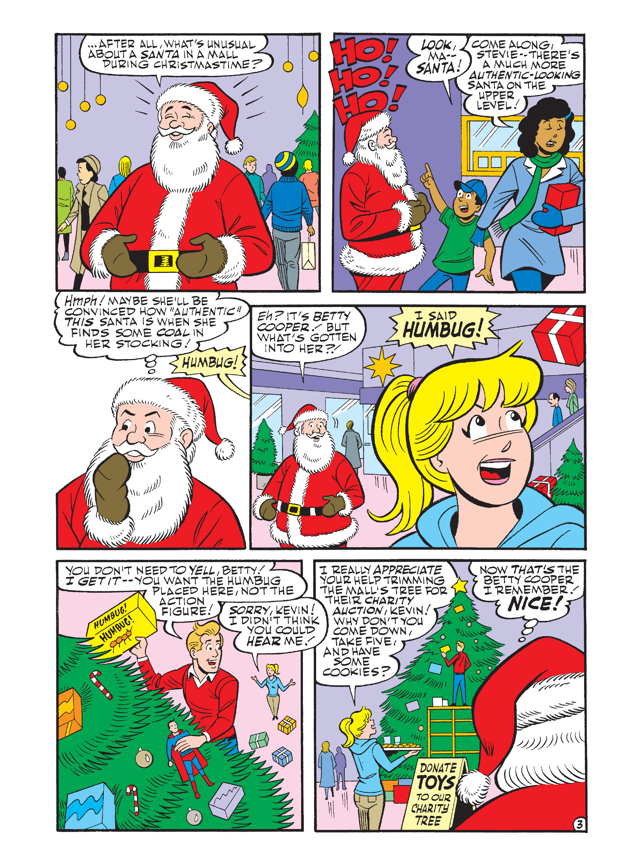 Read online Archie Digital Comics Presents: Betty and Veronica Christmas Spectacular comic -  Issue # Full - 9