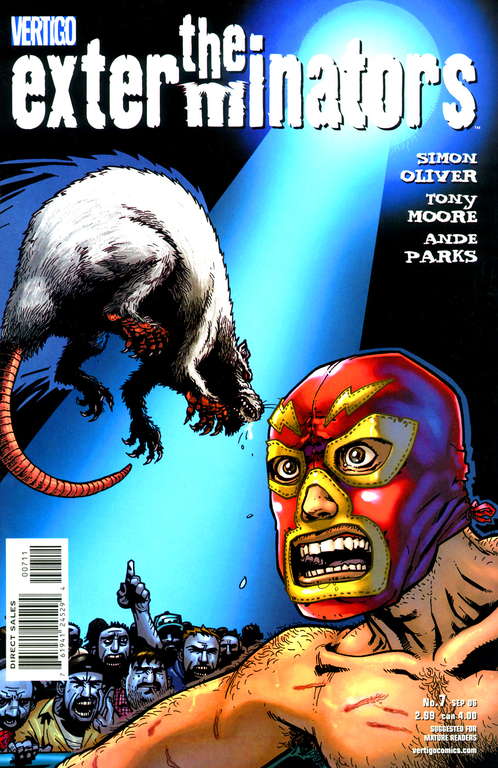 Read online The Exterminators comic -  Issue #7 - 1