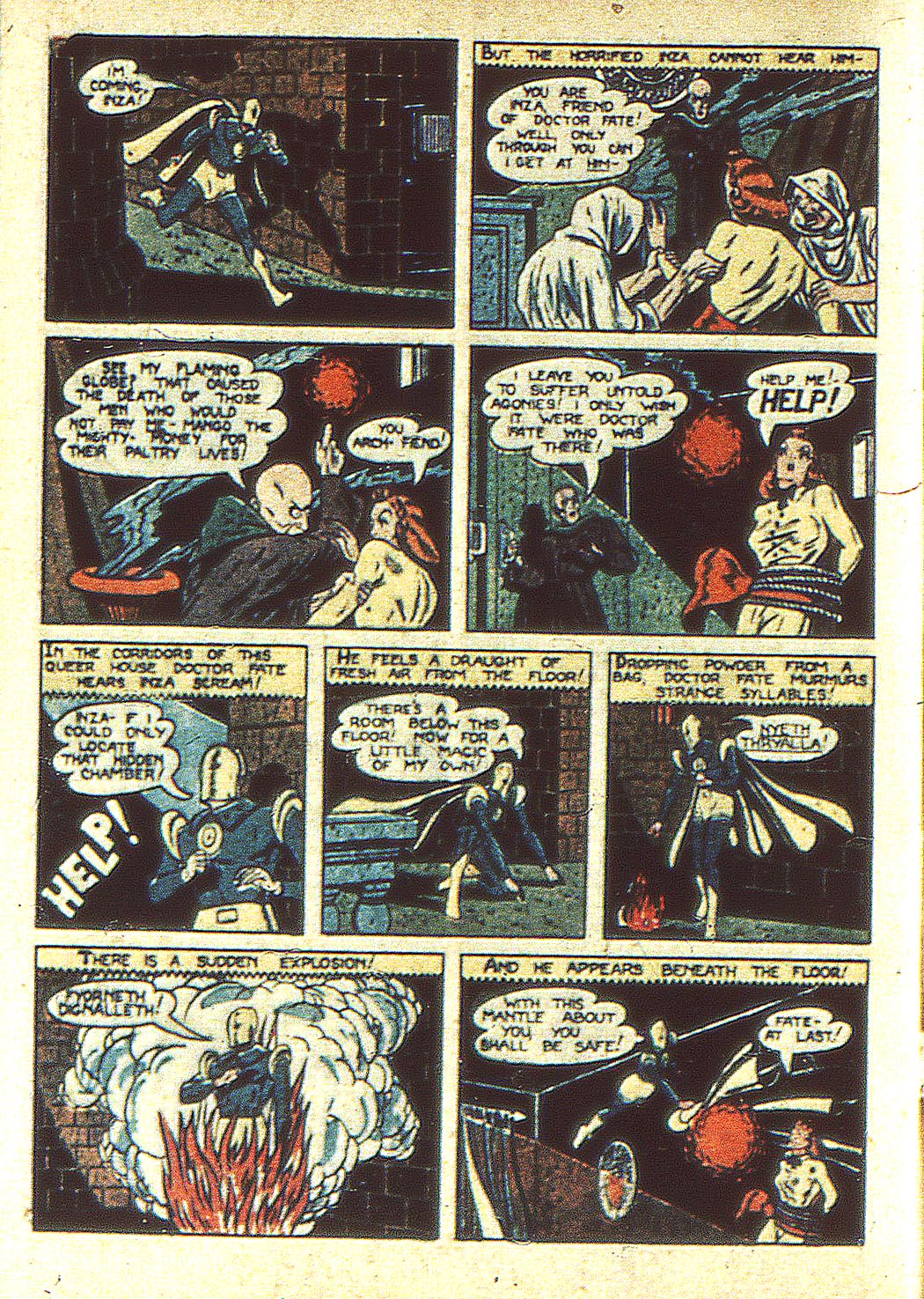 Read online More Fun Comics comic -  Issue #57 - 64