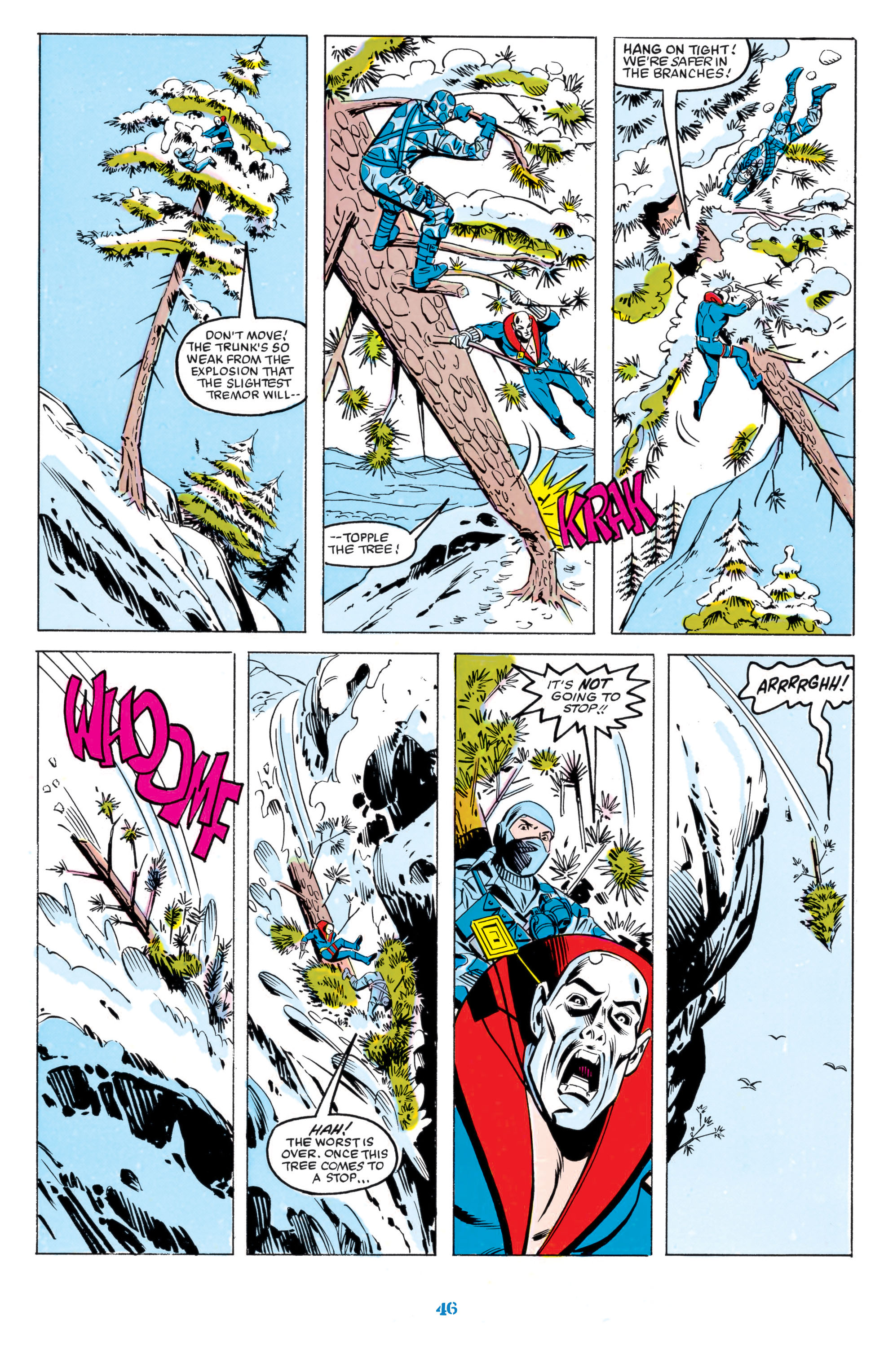 Read online Classic G.I. Joe comic -  Issue # TPB 4 (Part 1) - 47