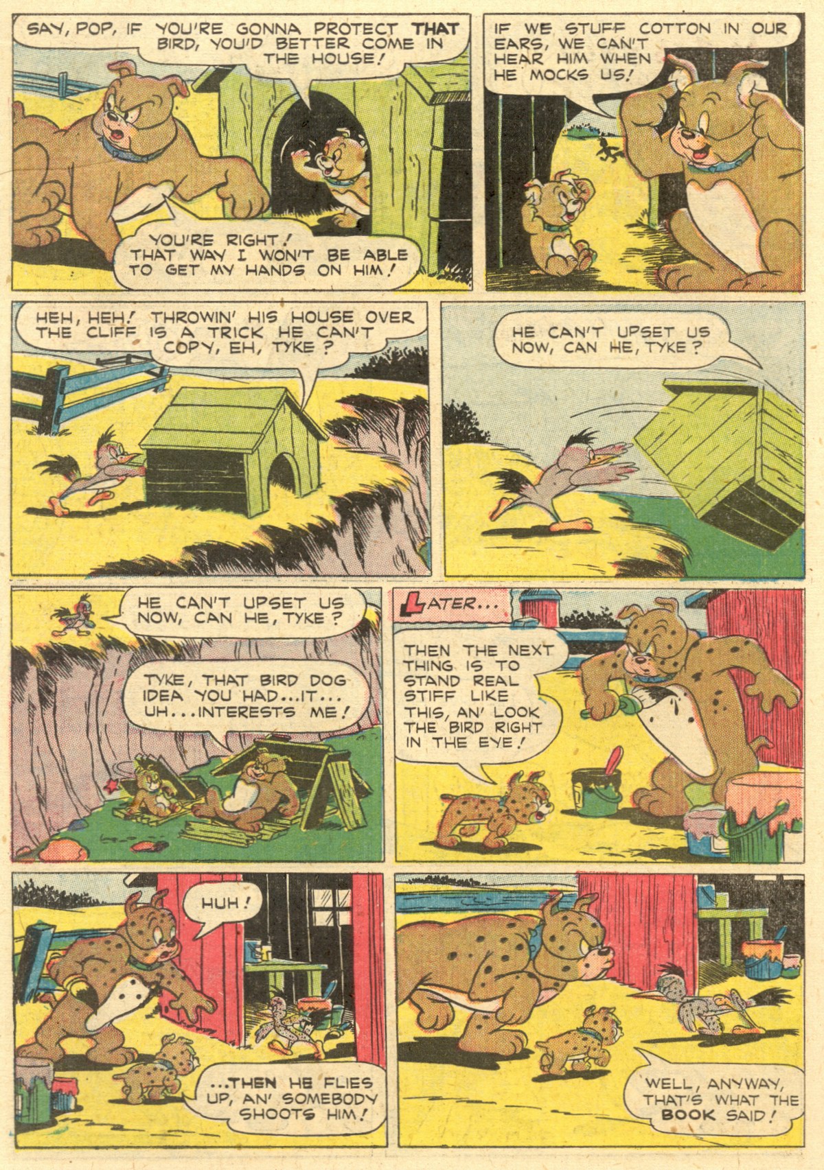 Read online Tom & Jerry Comics comic -  Issue #81 - 24