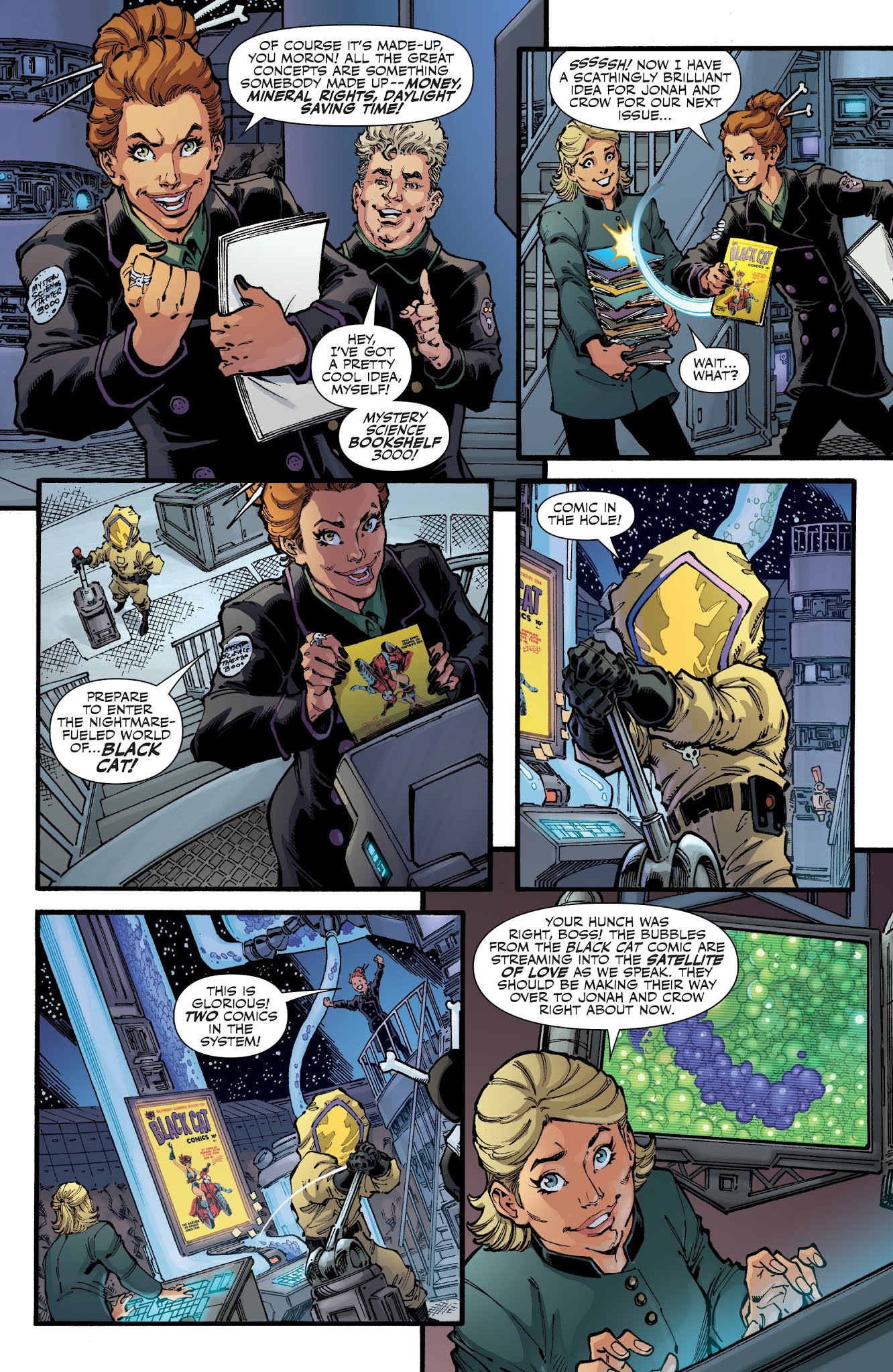 Read online Mystery Science Theater 3000: The Comic comic -  Issue #2 - 4