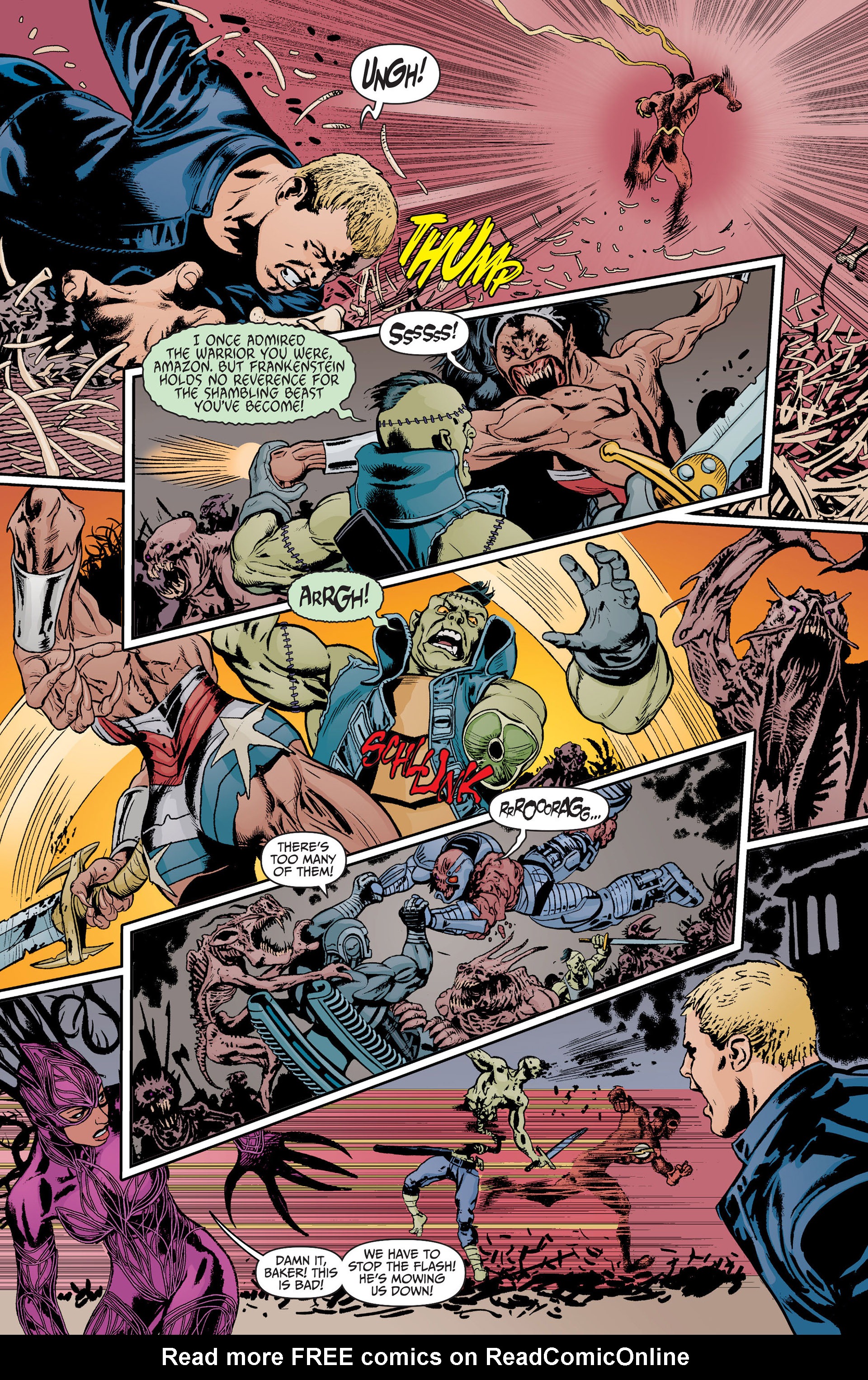 Read online Animal Man (2011) comic -  Issue #17 - 3