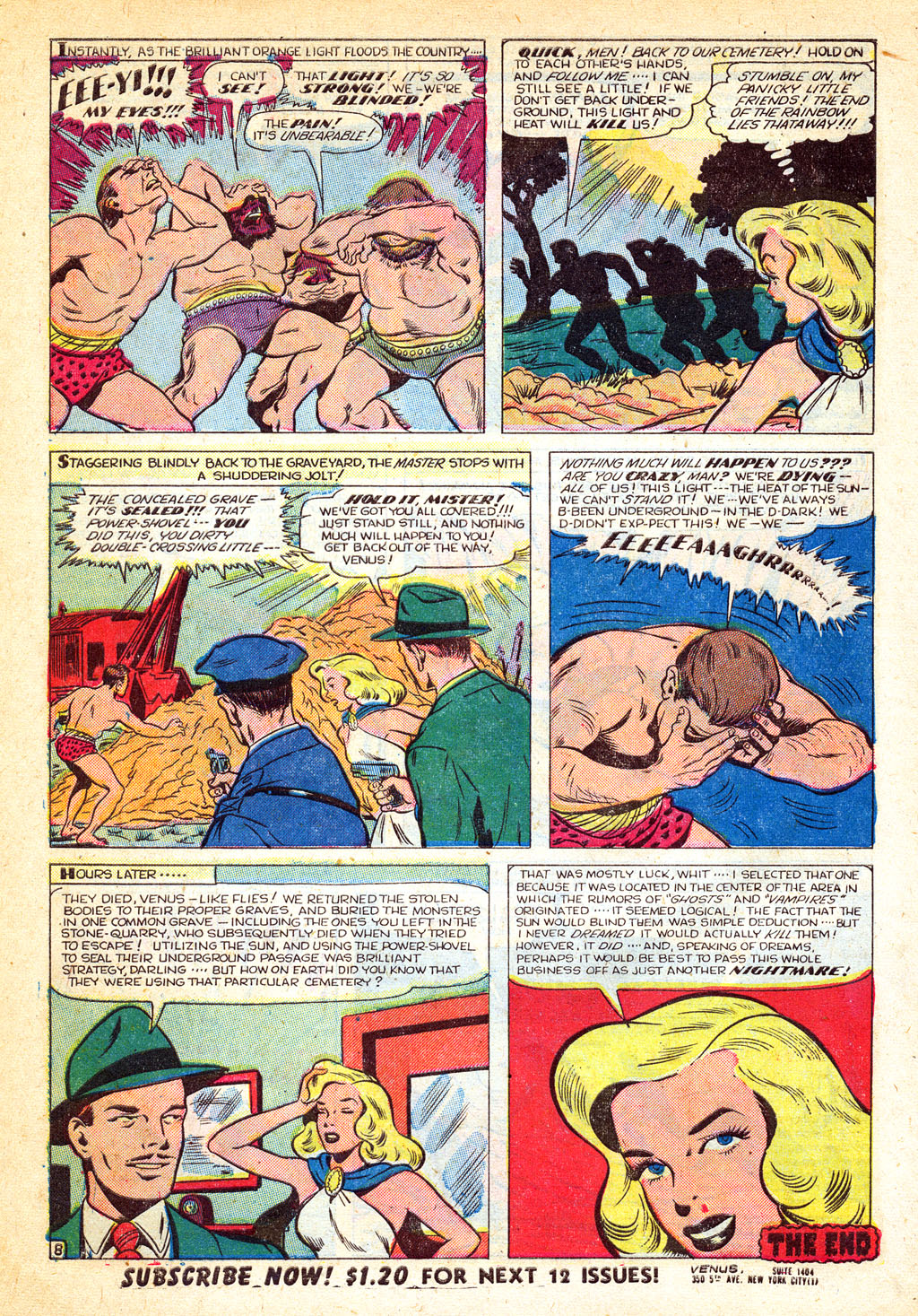 Read online Venus (1948) comic -  Issue #15 - 10