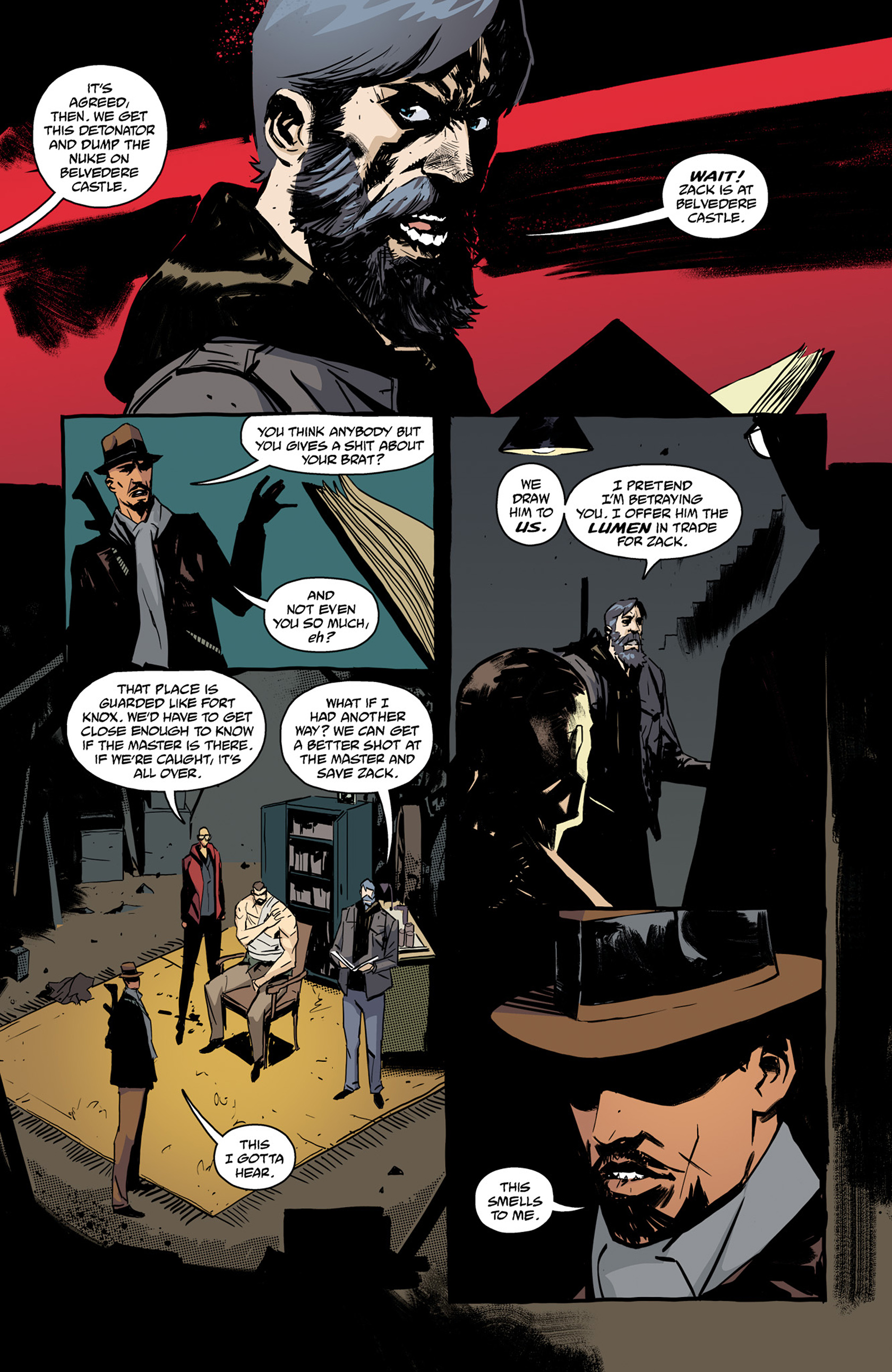 Read online The Strain: The Night Eternal comic -  Issue #8 - 9