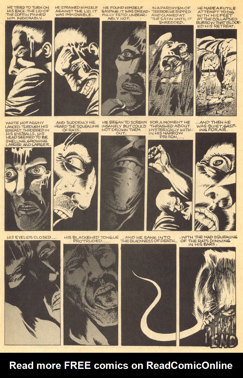 Read online Death Rattle (1972) comic -  Issue #3 - 10
