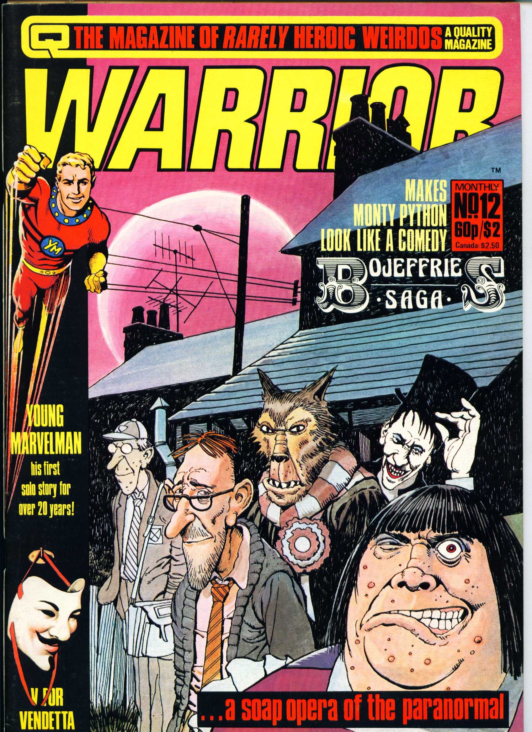 Read online Warrior comic -  Issue #12 - 1