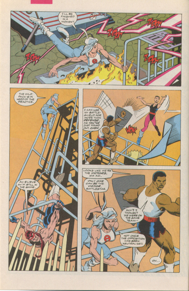 Read online Silver Sable and the Wild Pack comic -  Issue #6 - 5