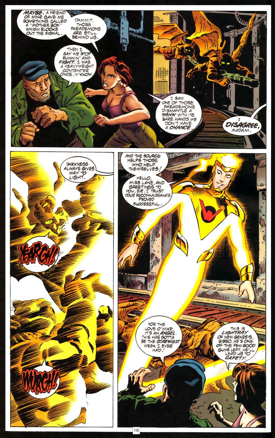 Read online Superman: The Dark Side comic -  Issue #3 - 9