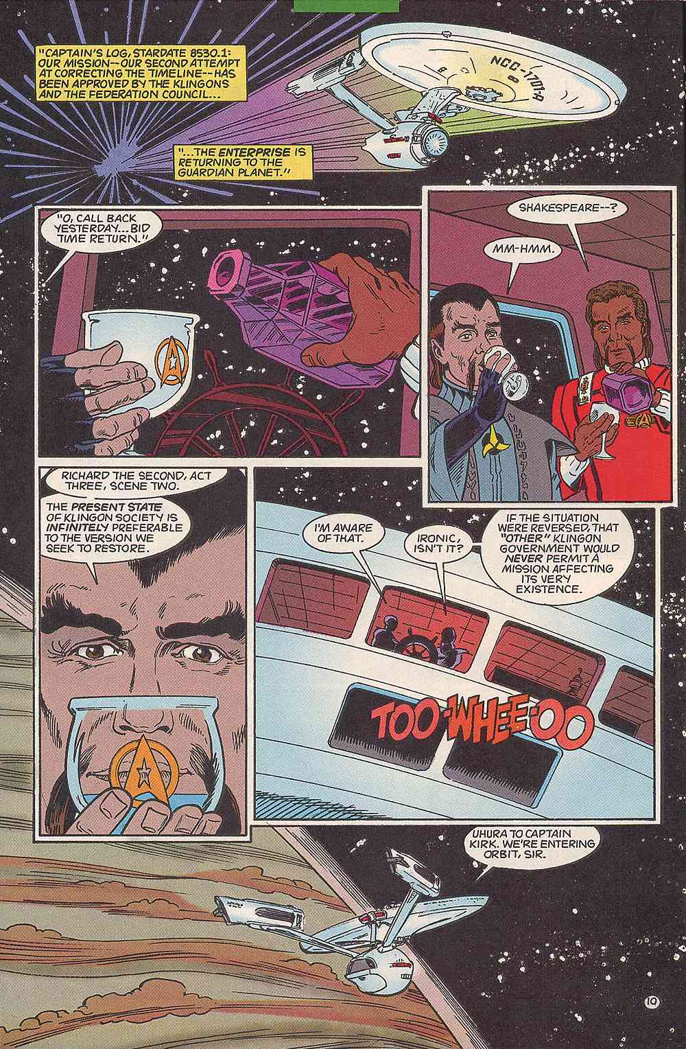 Read online Star Trek (1989) comic -  Issue #56 - 10