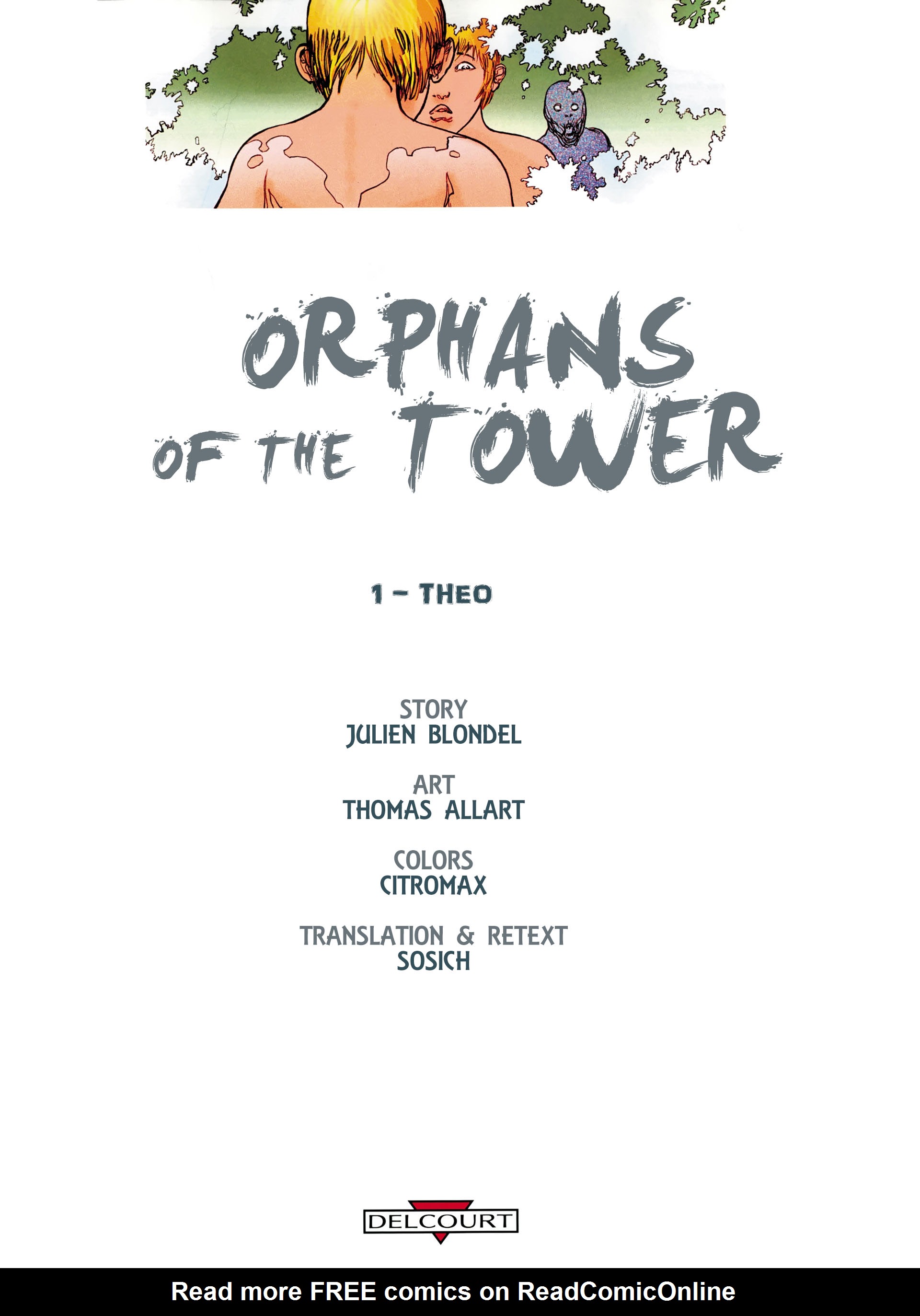 Read online Orphans of the Tower comic -  Issue #1 - 2