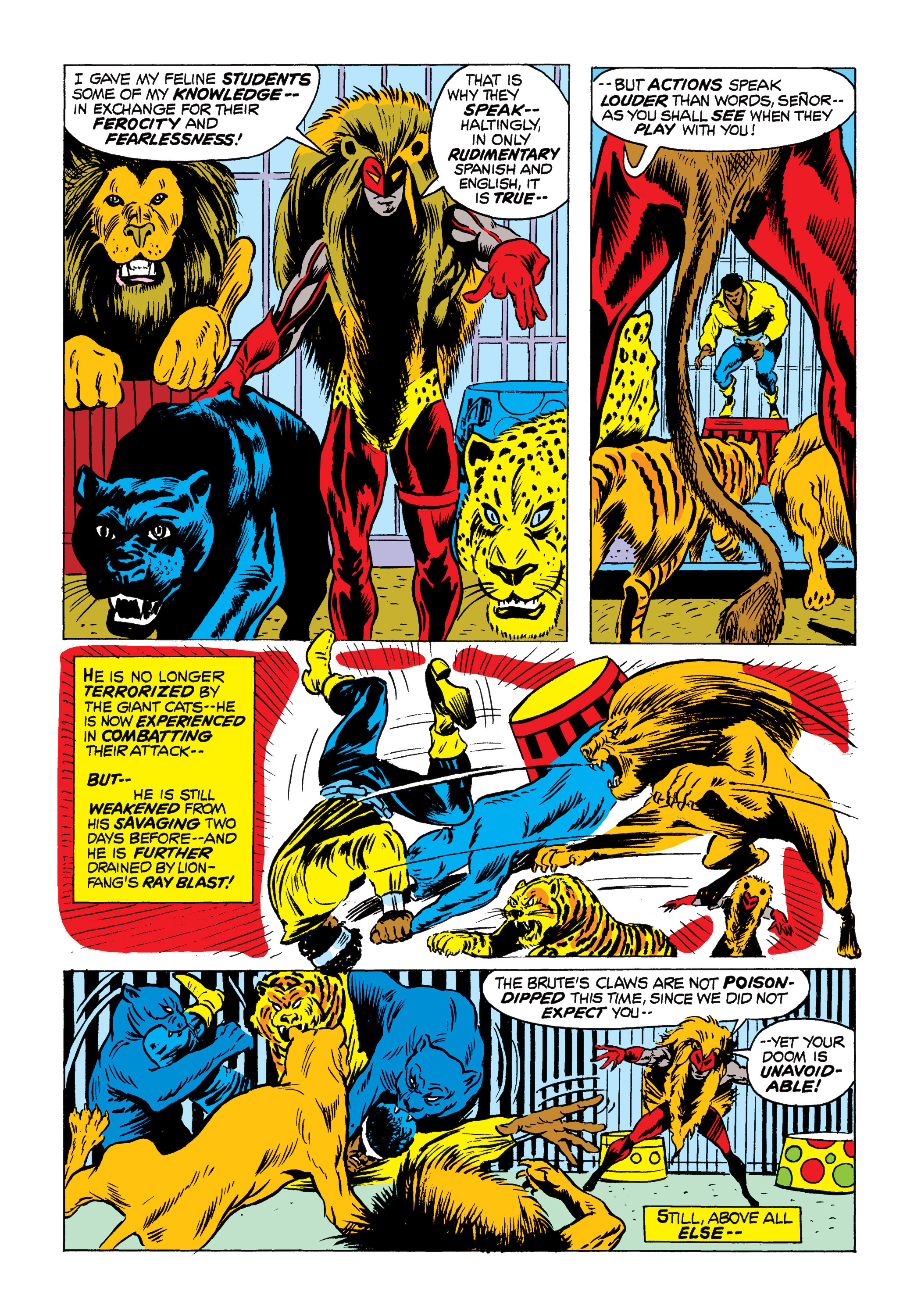 Read online Marvel Masterworks: Luke Cage, Hero For Hire comic -  Issue # TPB (Part 3) - 72