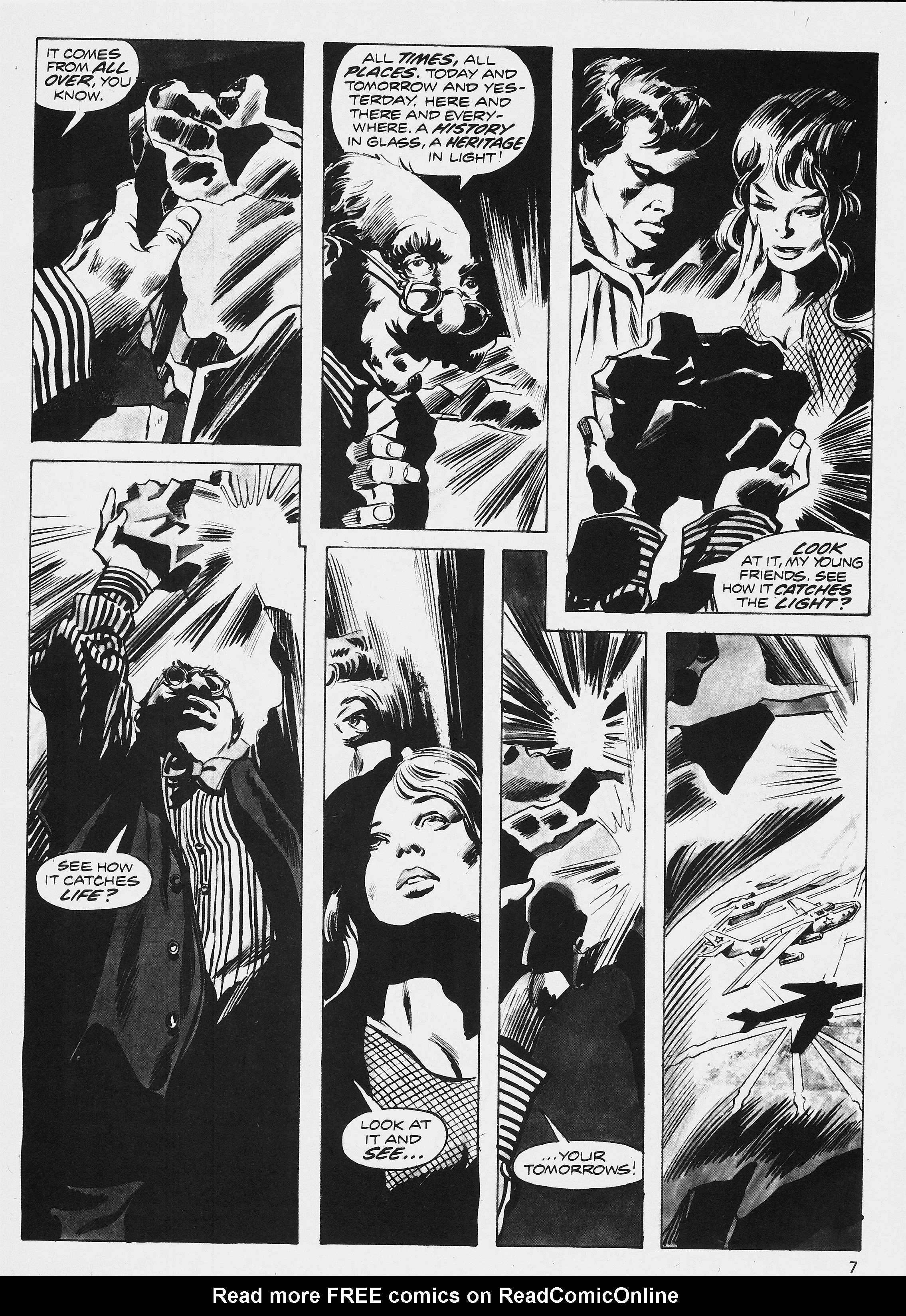 Read online Unknown Worlds of Science Fiction comic -  Issue #1 - 7