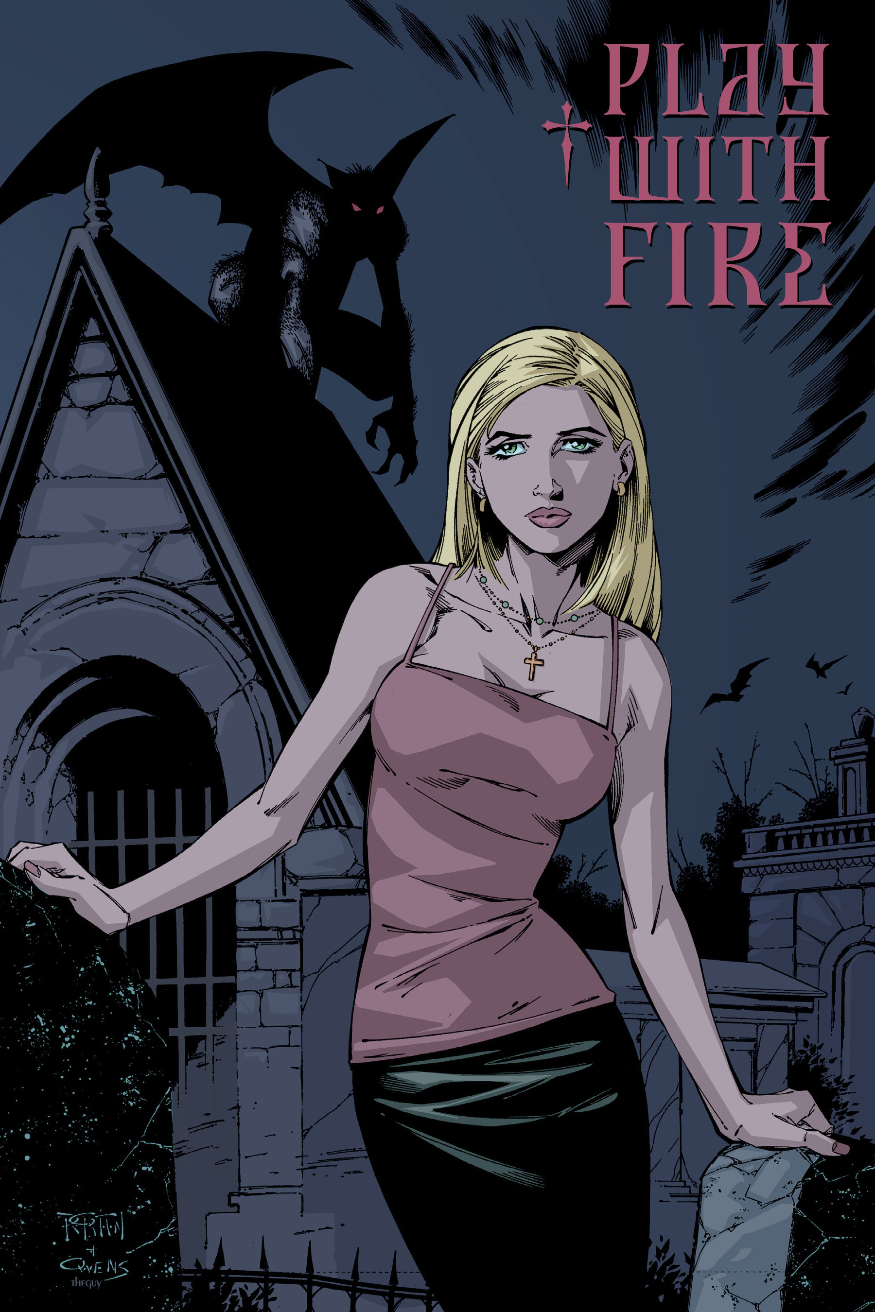 Read online Buffy the Vampire Slayer: Omnibus comic -  Issue # TPB 3 - 197