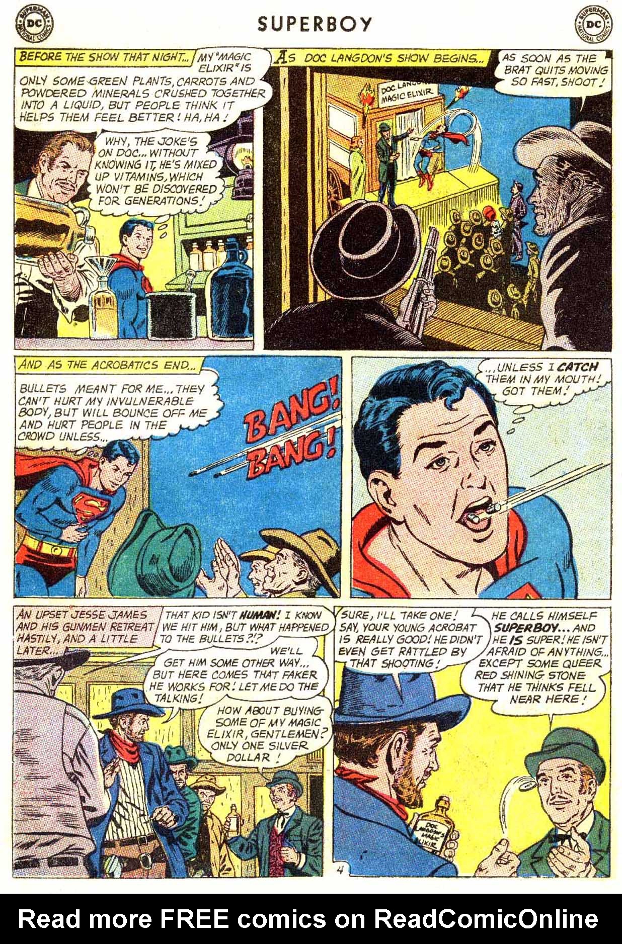 Read online Superboy (1949) comic -  Issue #103 - 22